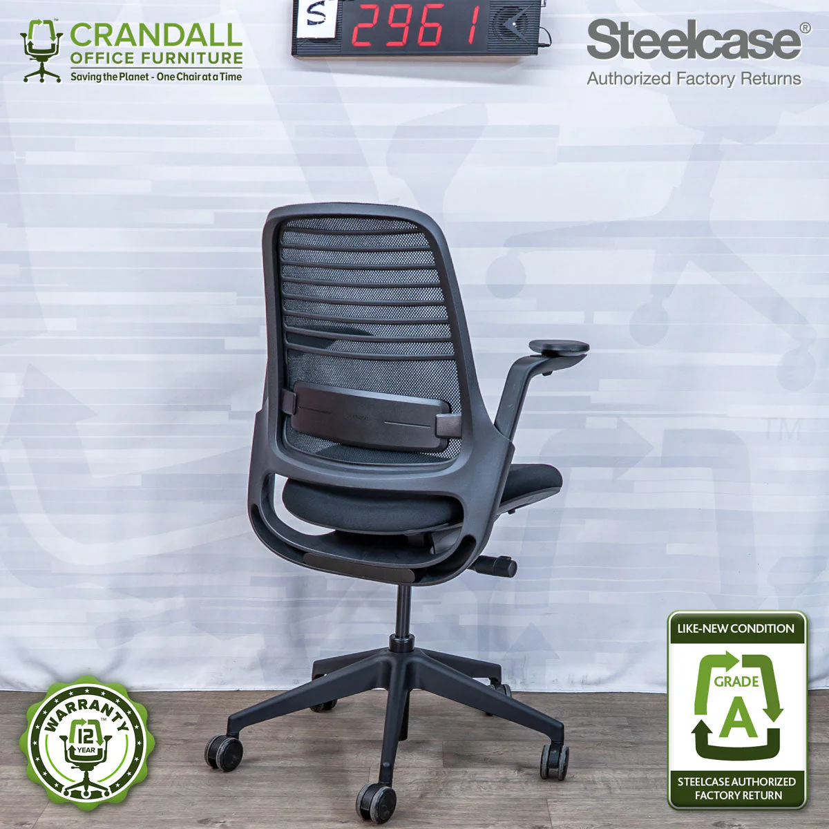 S-2961 - Steelcase Series 1 - Grade A - Image 2