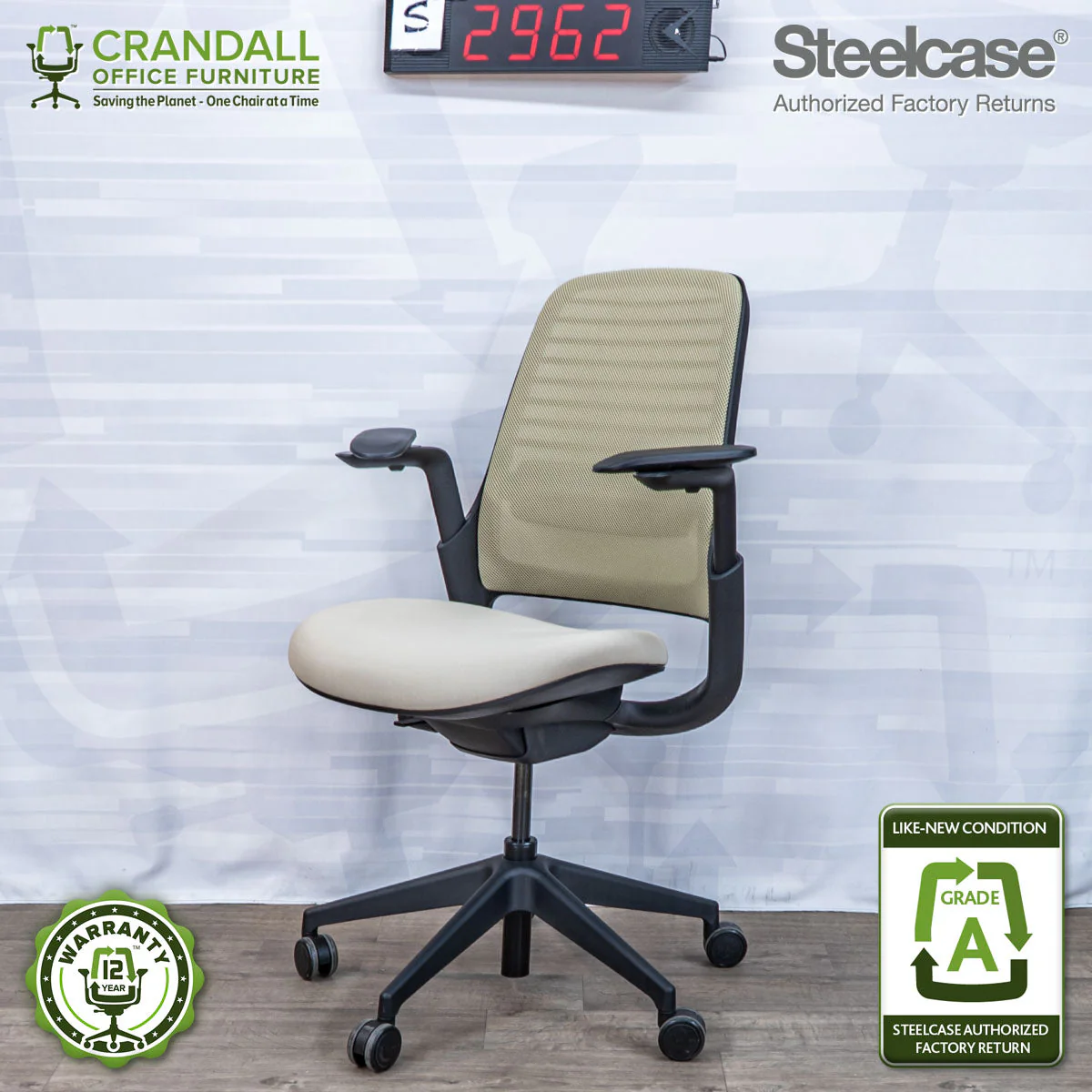 S-2962 - Steelcase Series 1 - Grade A