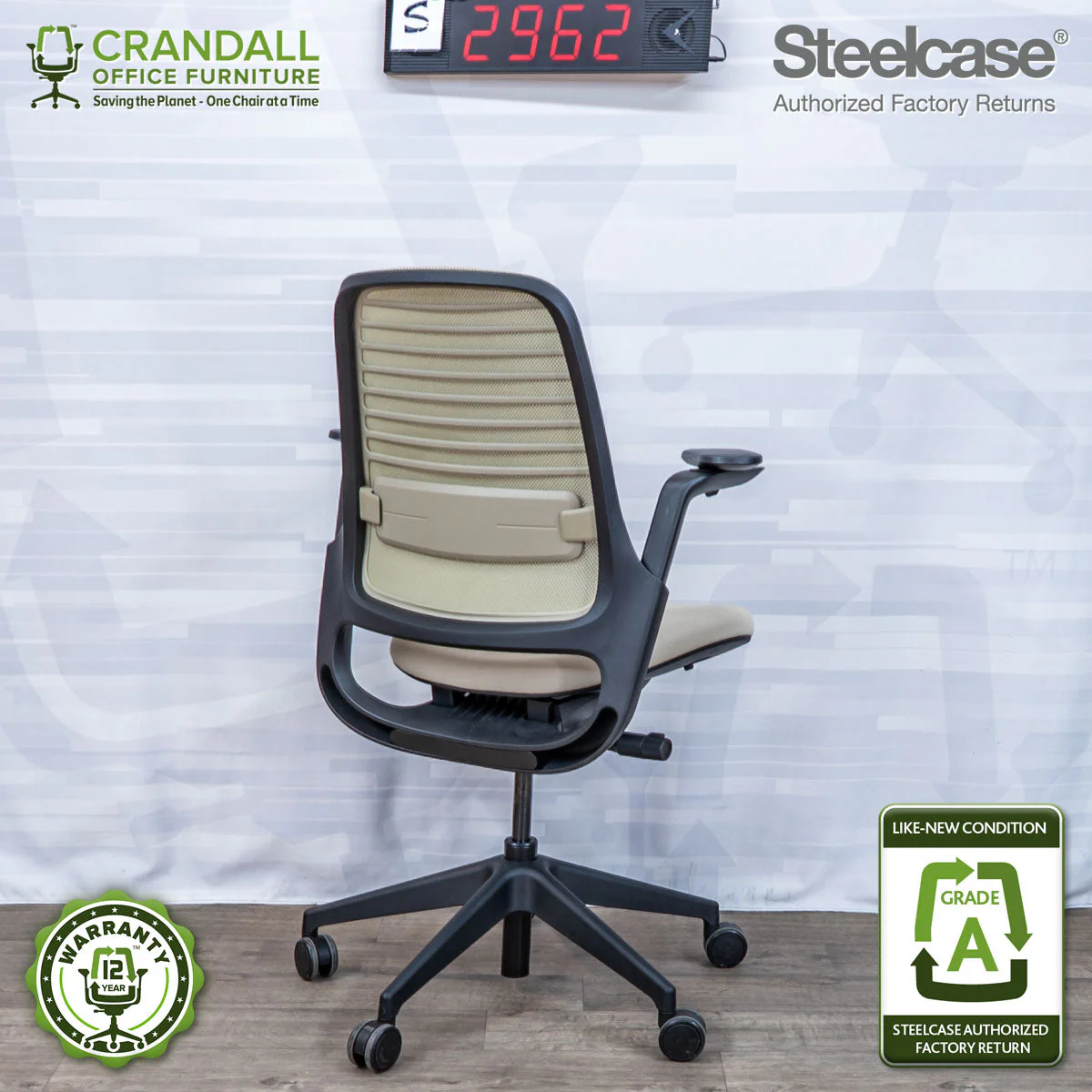 S-2962 - Steelcase Series 1 - Grade A - Image 2