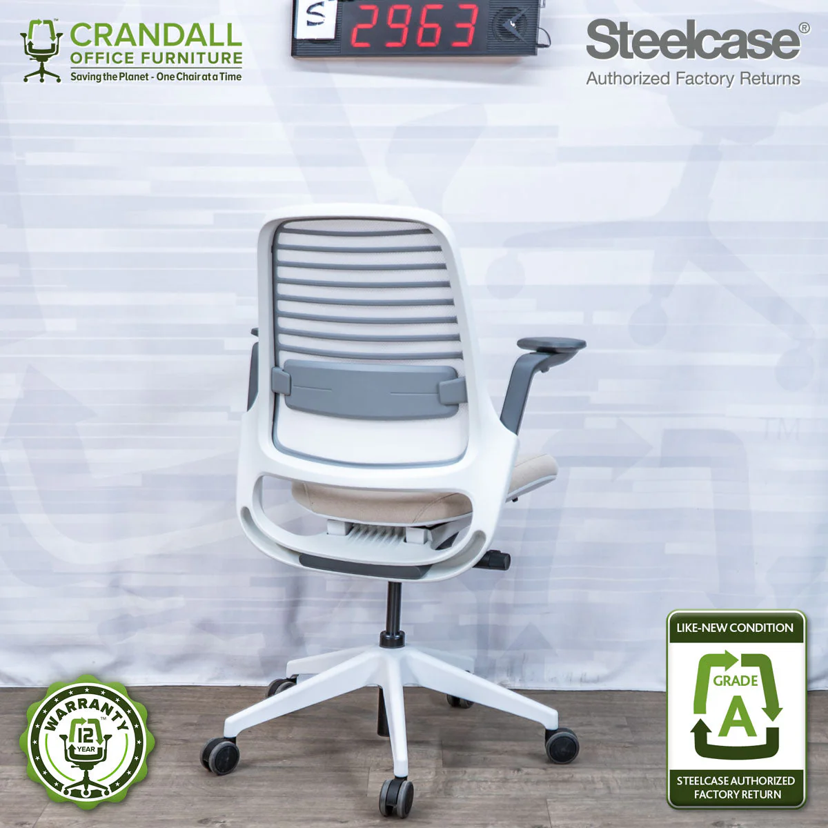 S-2963 - Steelcase Series 1 - Grade A - Image 2