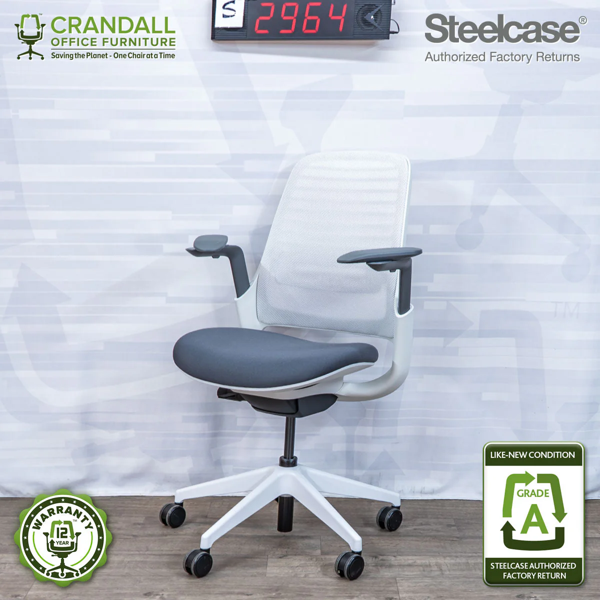S-2964 - Steelcase Series 1 - Grade A