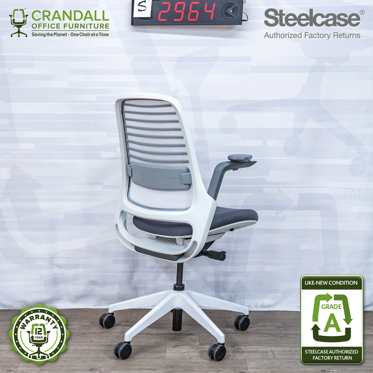 S-2964 - Steelcase Series 1 - Grade A - Image 2