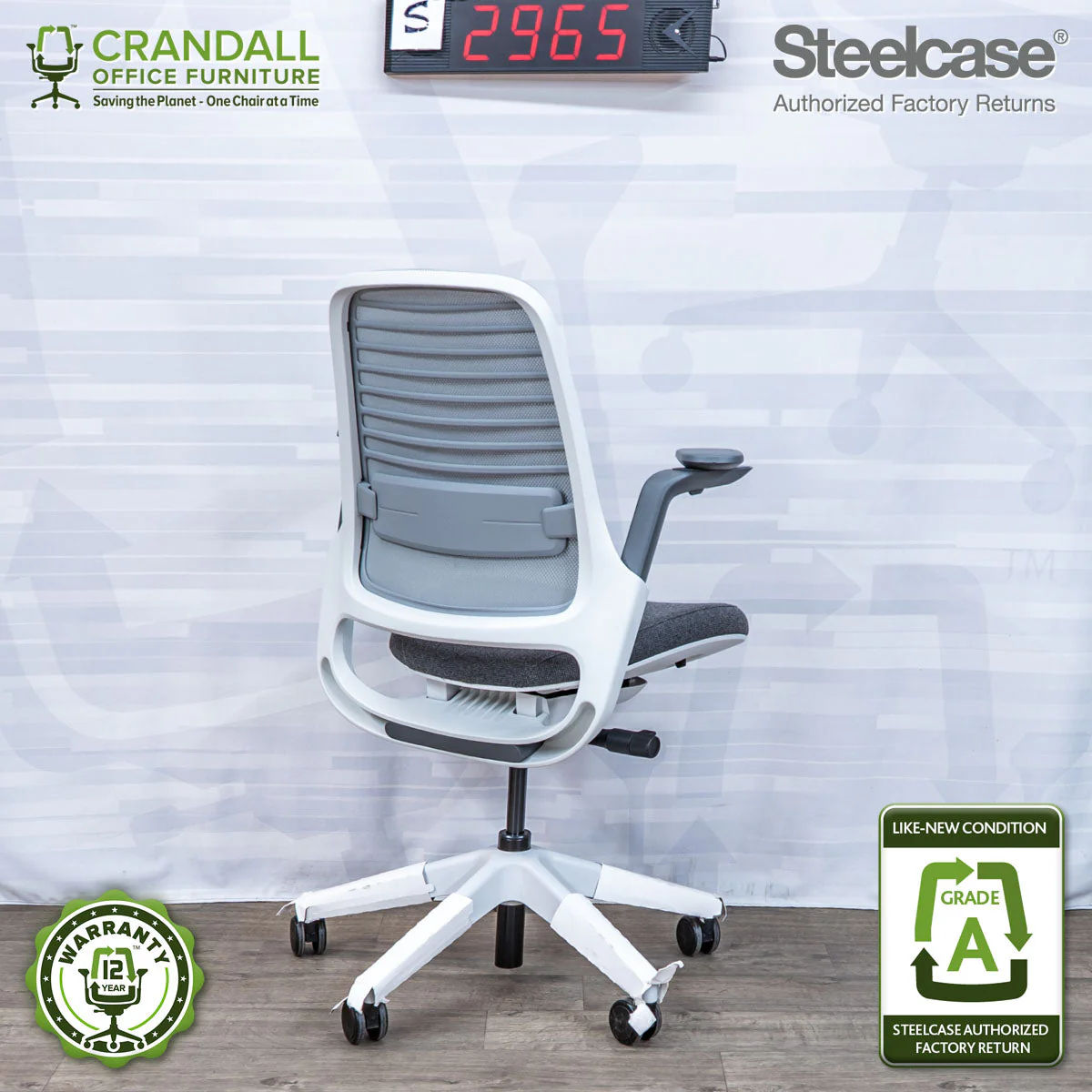 S-2965 - Steelcase Series 1 - Grade A - Image 2