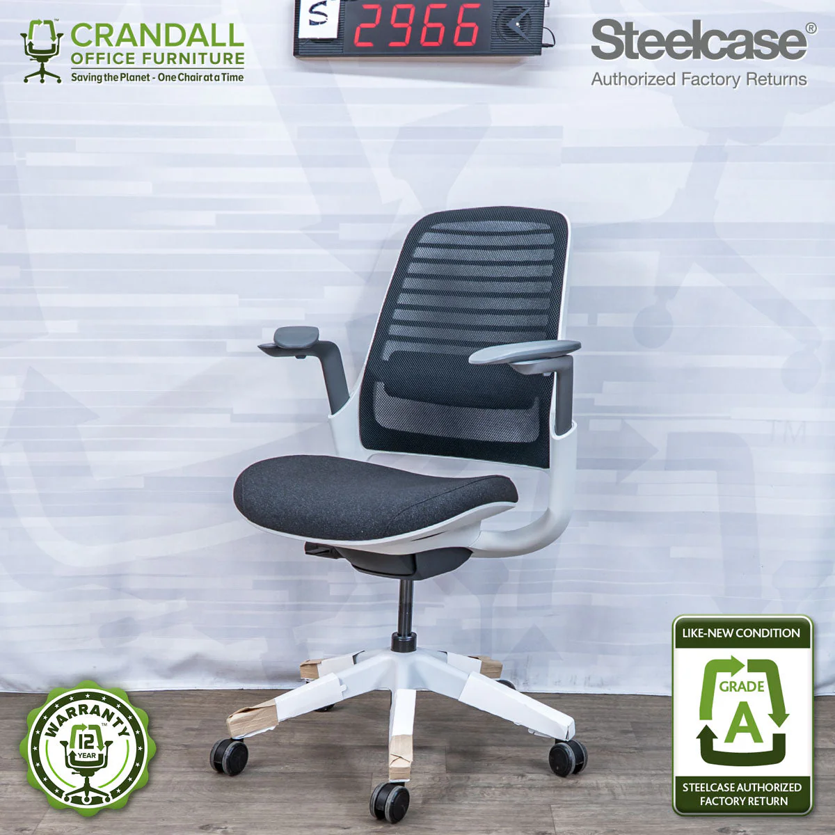 S-2966 - Steelcase Series 1 - Grade A