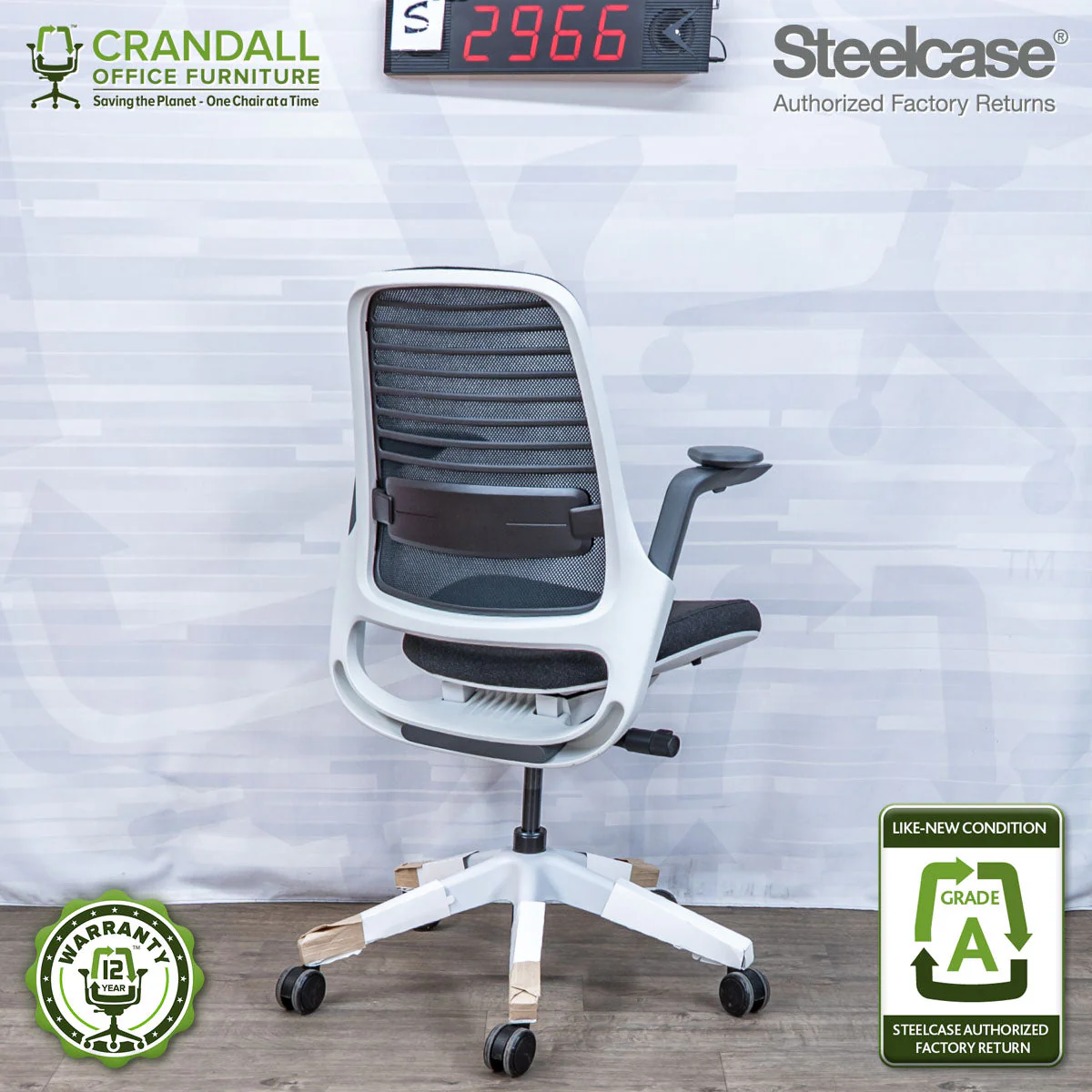 S-2966 - Steelcase Series 1 - Grade A - Image 2