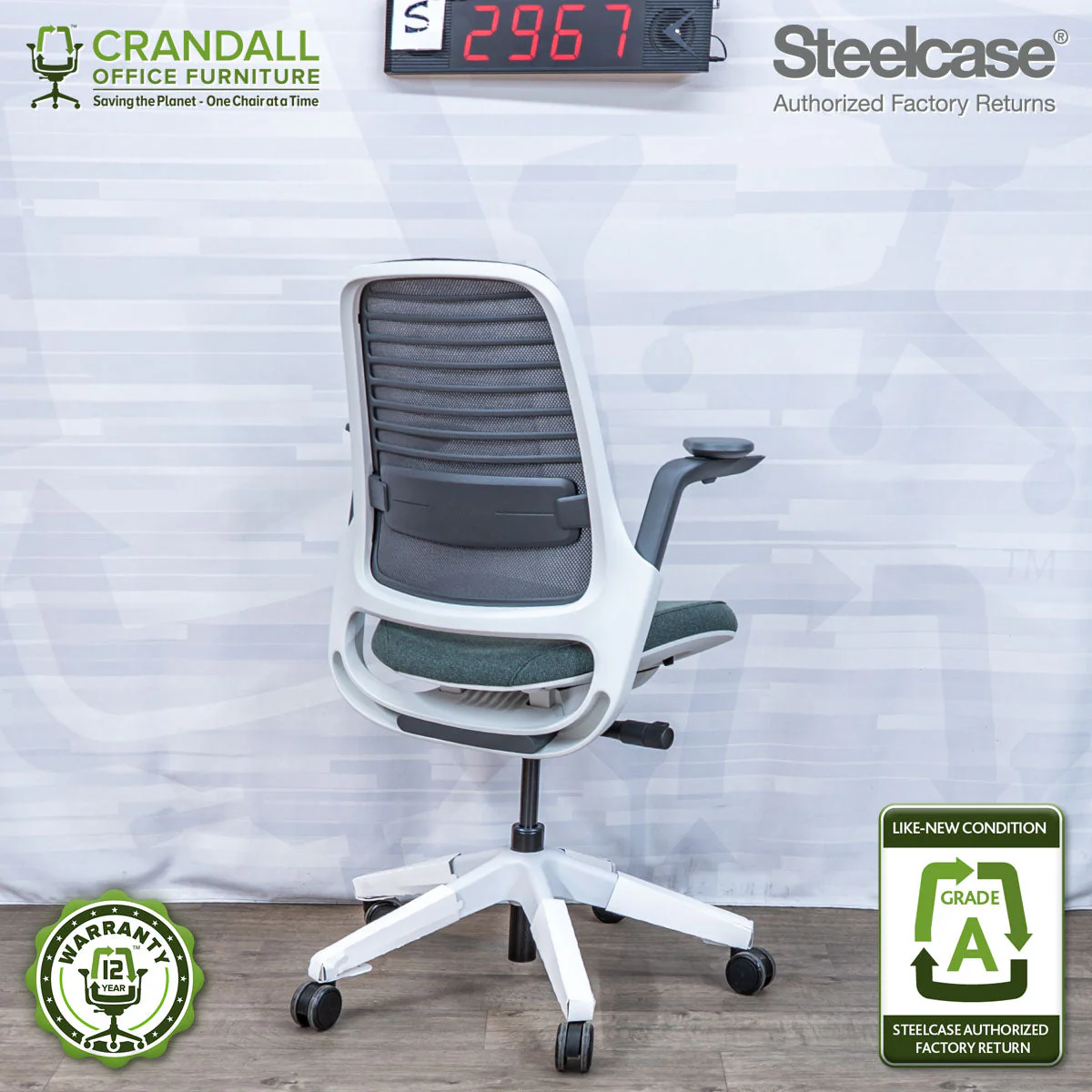 S-2967 - Steelcase Series 1 - Grade A - Image 2