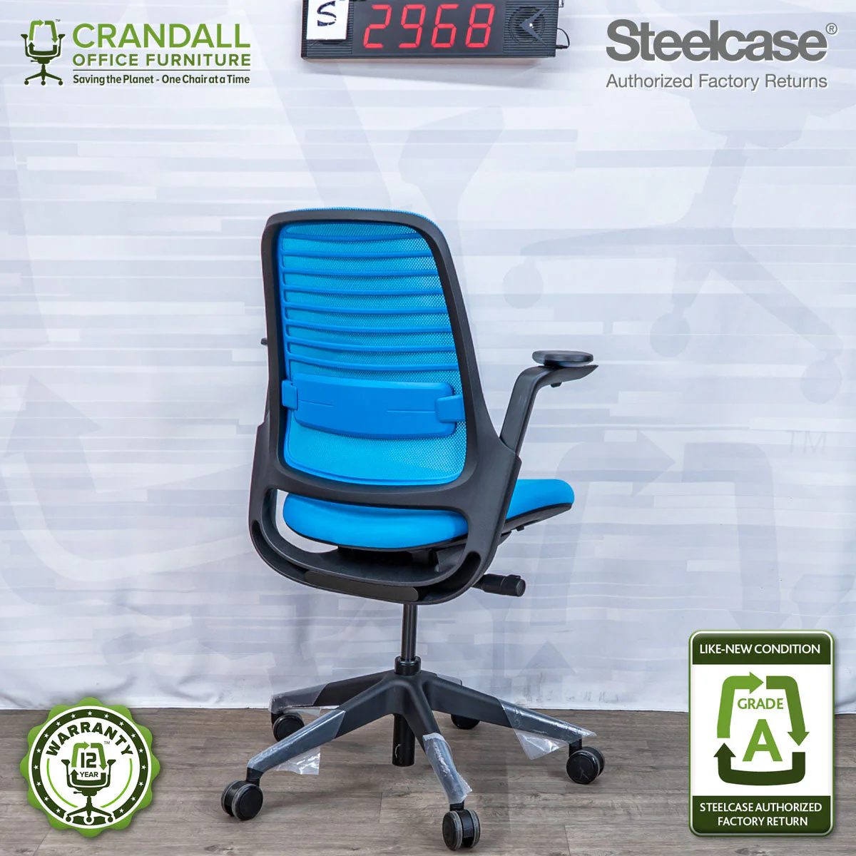S-2968 - Steelcase Series 1 - Grade A - Image 2