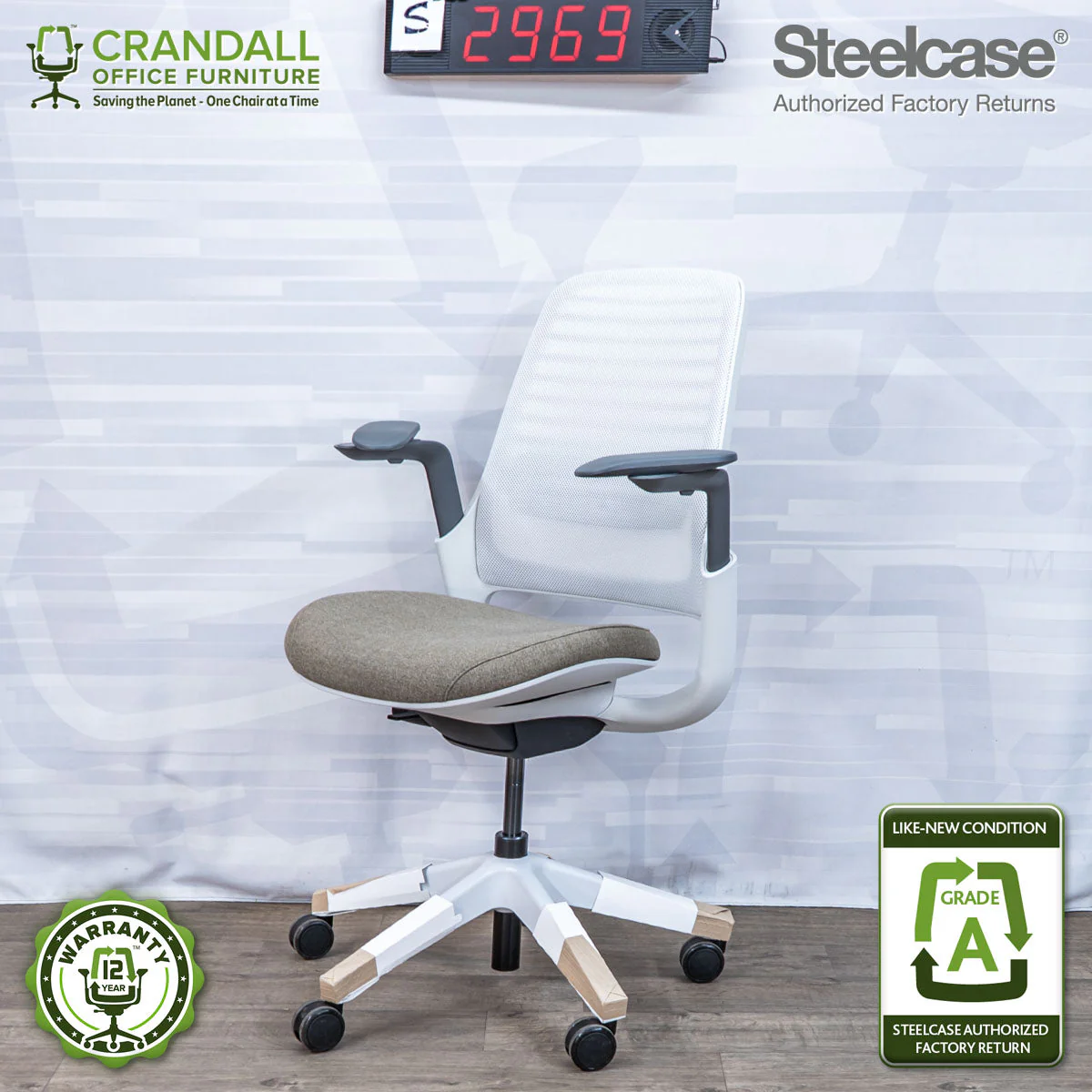 S-2969 - Steelcase Series 1 - Grade A