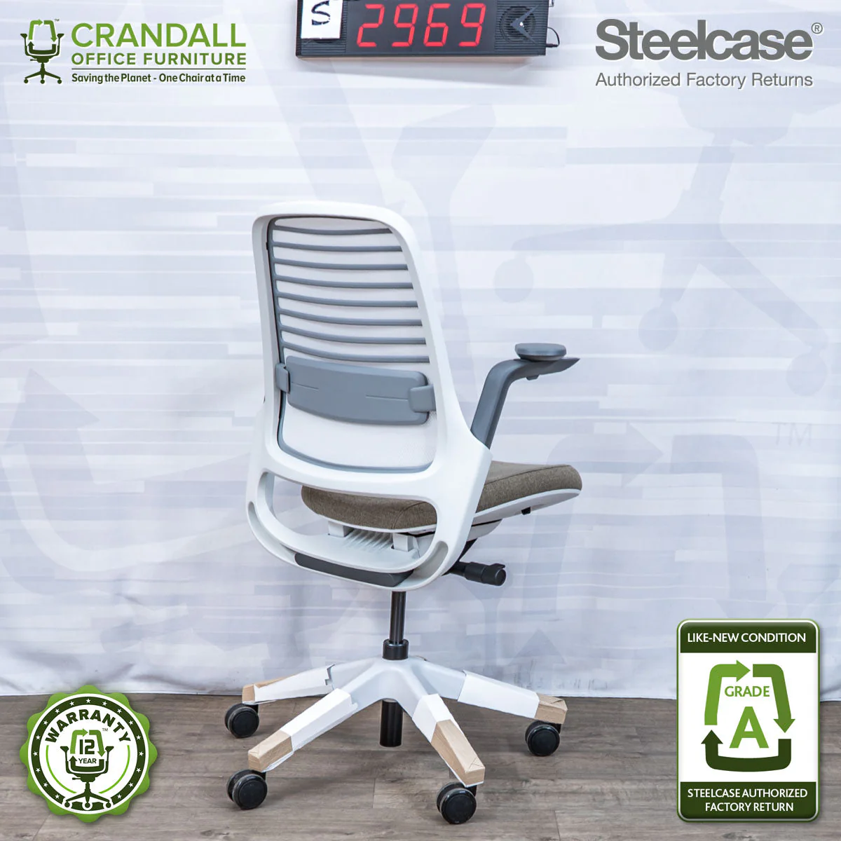 S-2969 - Steelcase Series 1 - Grade A - Image 2