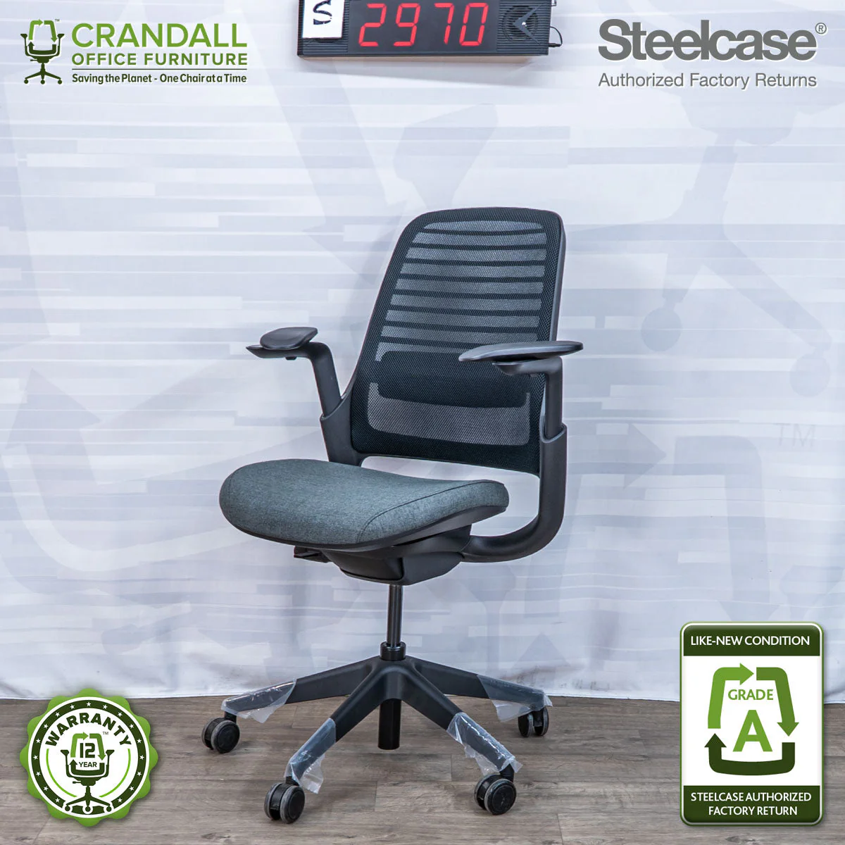 S-2970 - Steelcase Series 1 - Grade A
