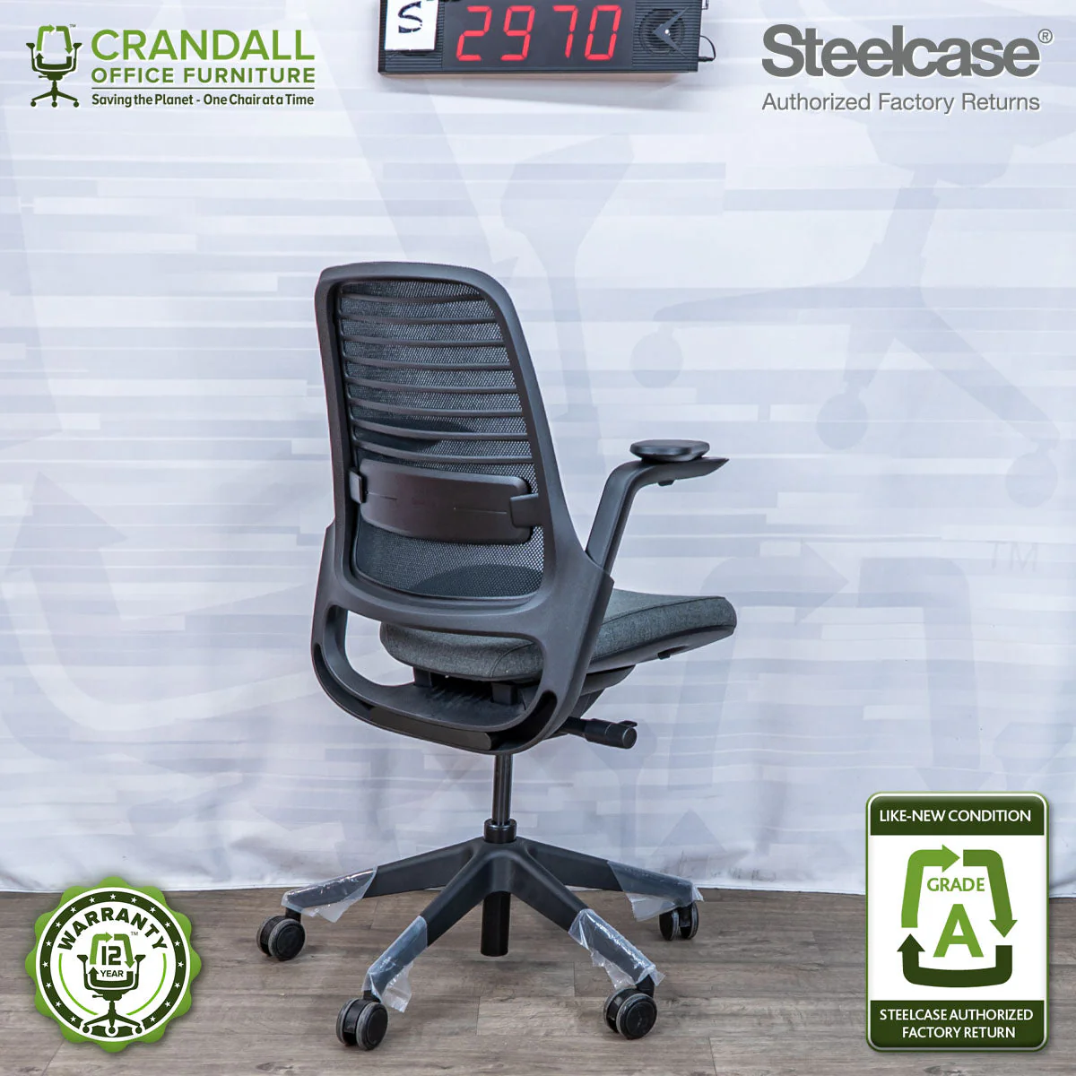 S-2970 - Steelcase Series 1 - Grade A - Image 2