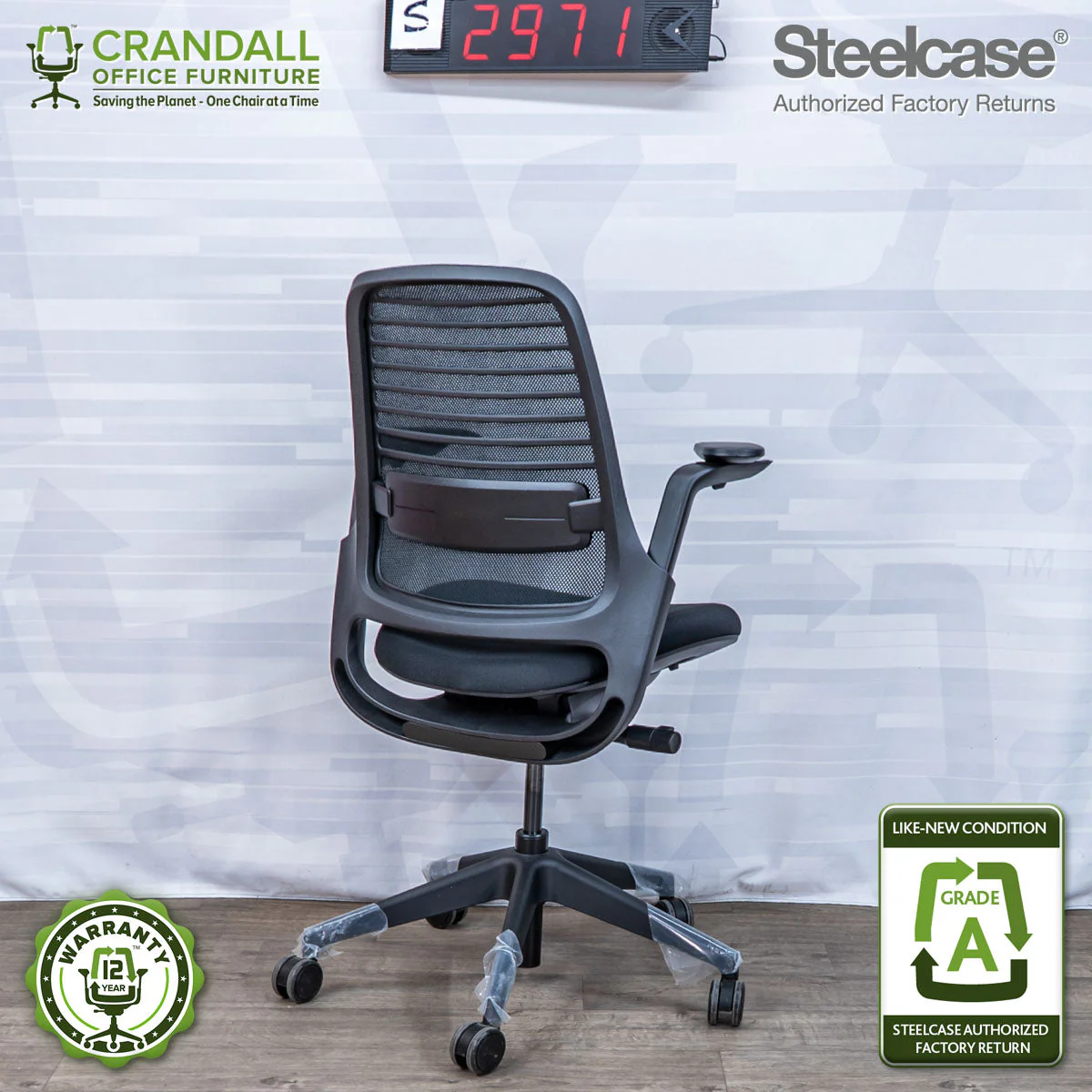S-2971 - Steelcase Series 1 - Grade A - Image 2