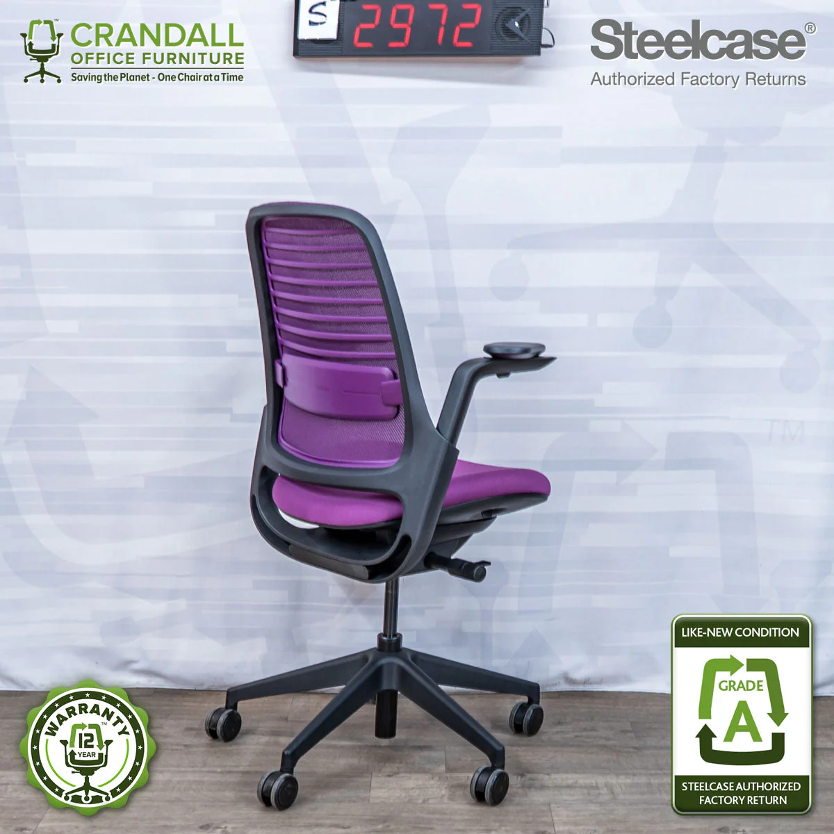 S-2972 - Steelcase Series 1 - Grade A - Image 2