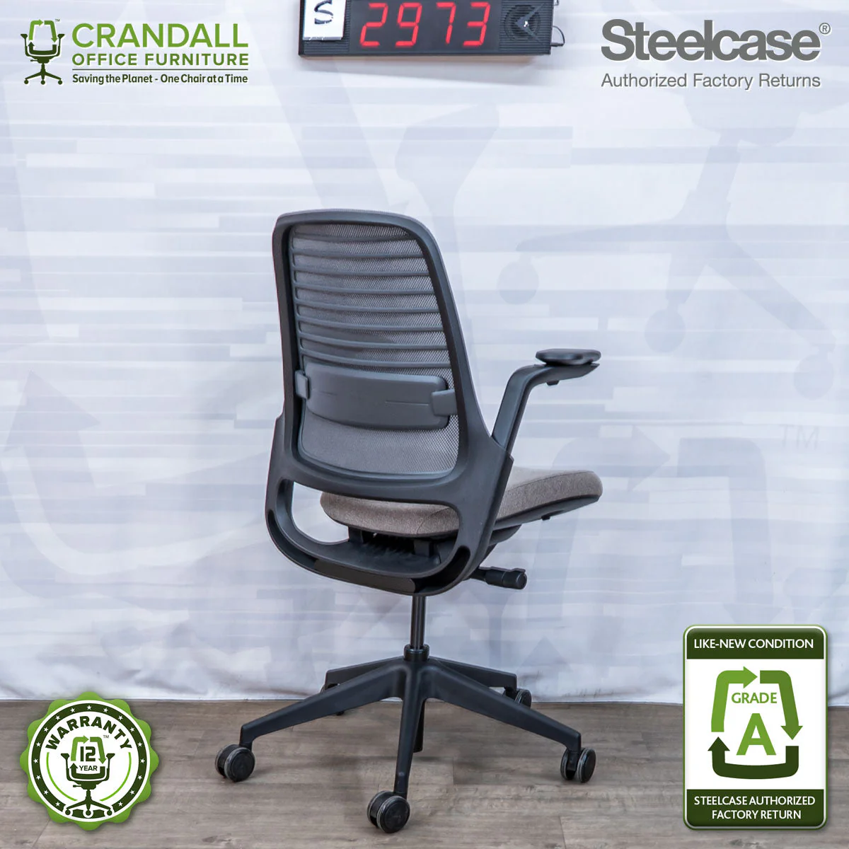 S-2973 - Steelcase Series 1 - Grade A - Image 2