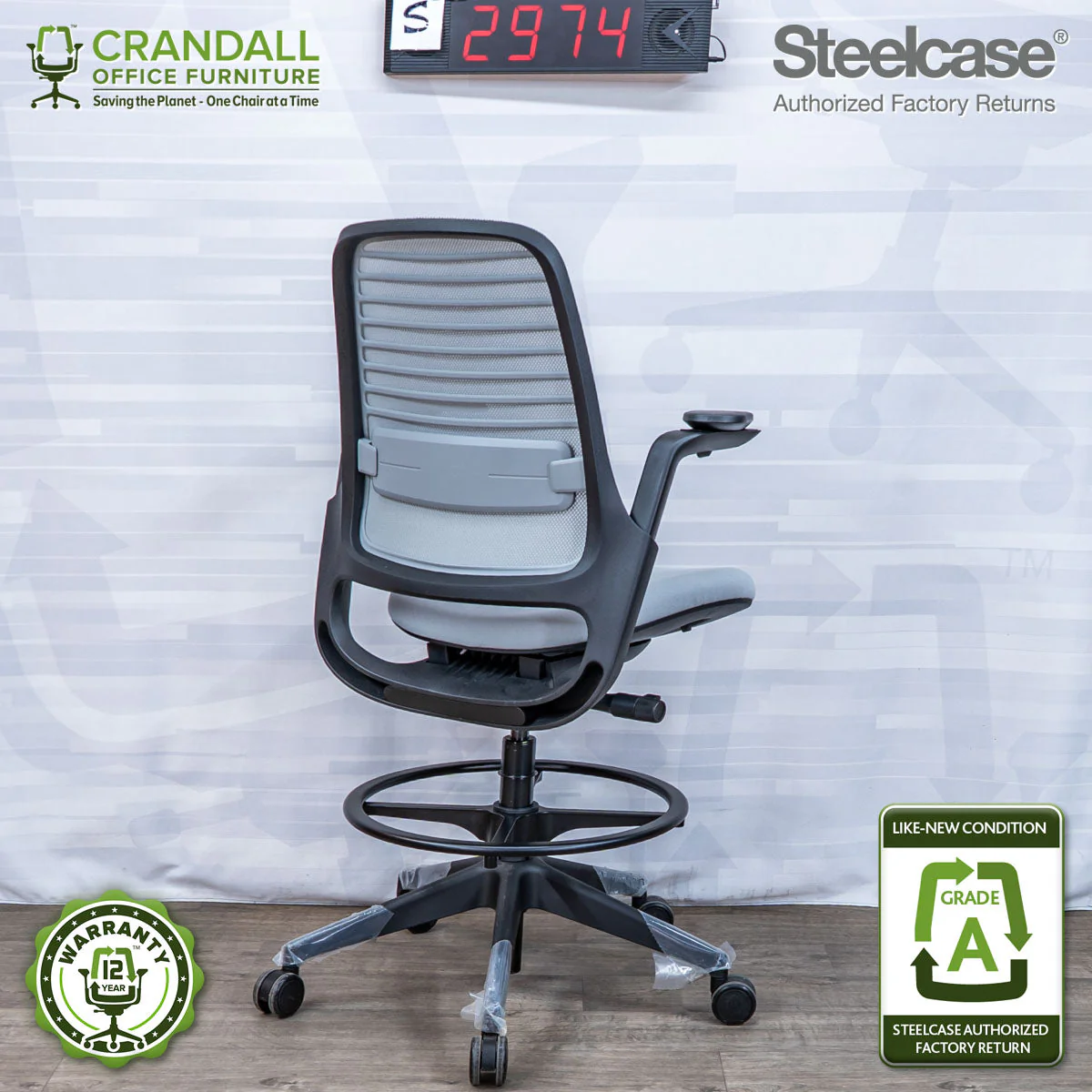 S-2974 - Steelcase Series 1 - Grade A - Image 2