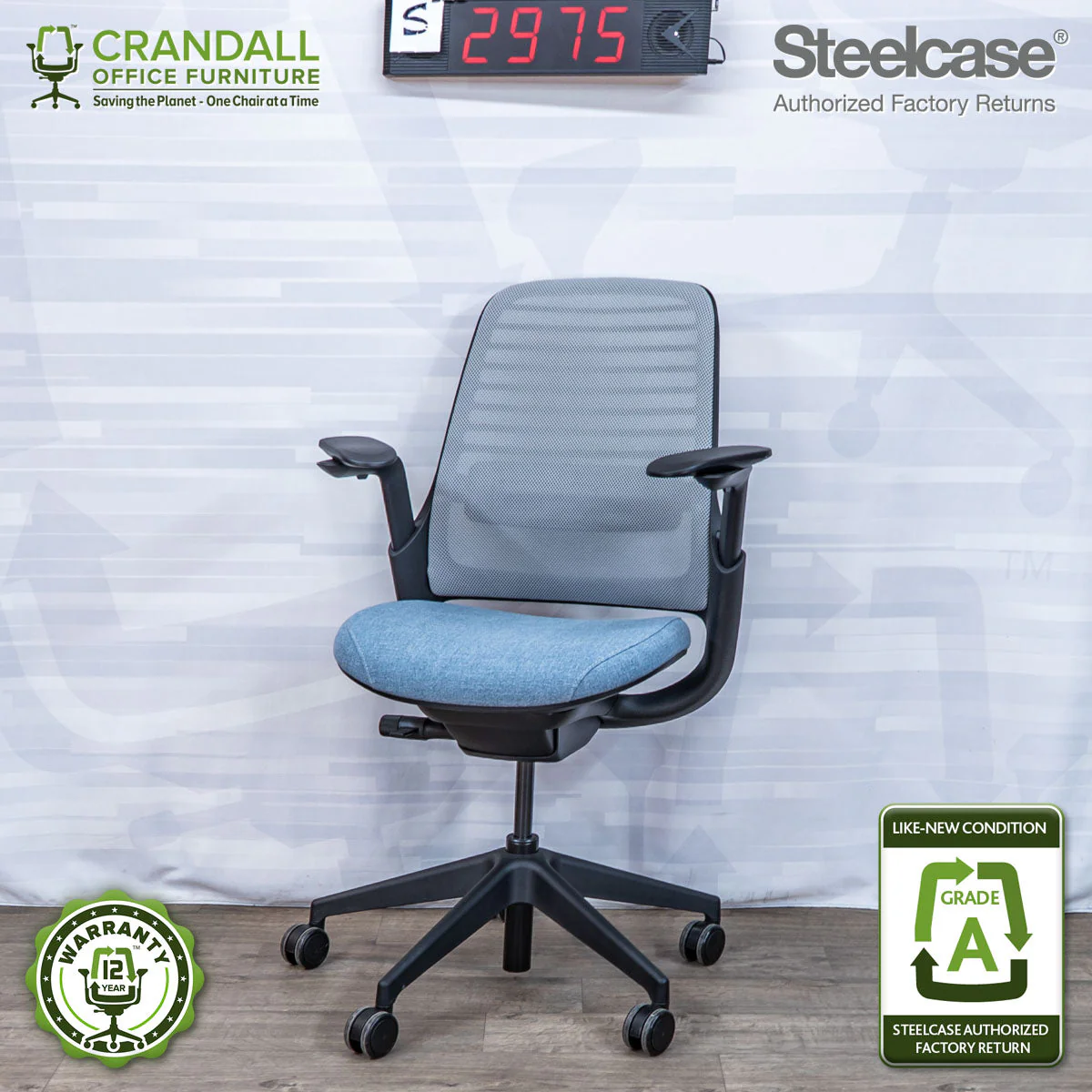 S-2975 - Steelcase Series 1 - Grade A