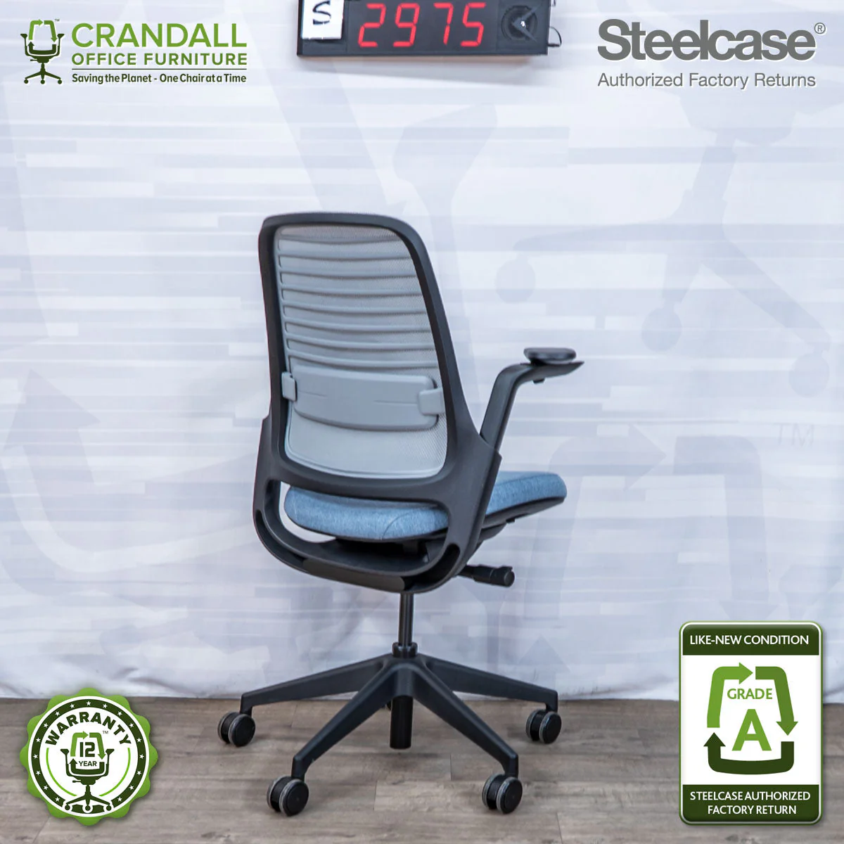 S-2975 - Steelcase Series 1 - Grade A - Image 2
