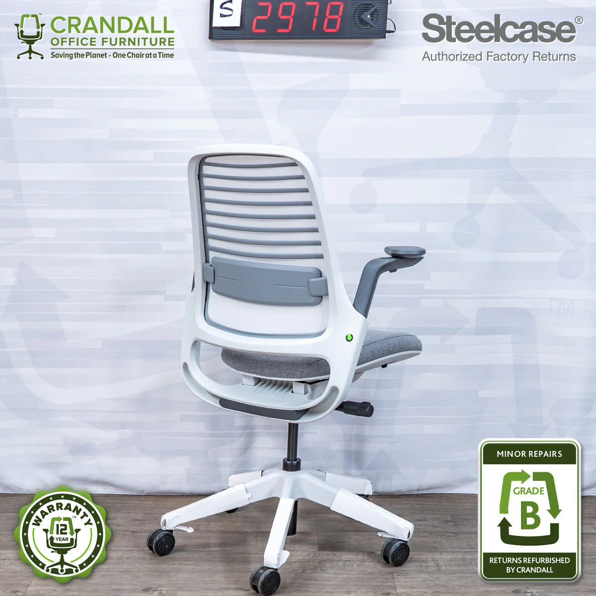 S-2978 - Steelcase Series 1 - Grade B - Image 2