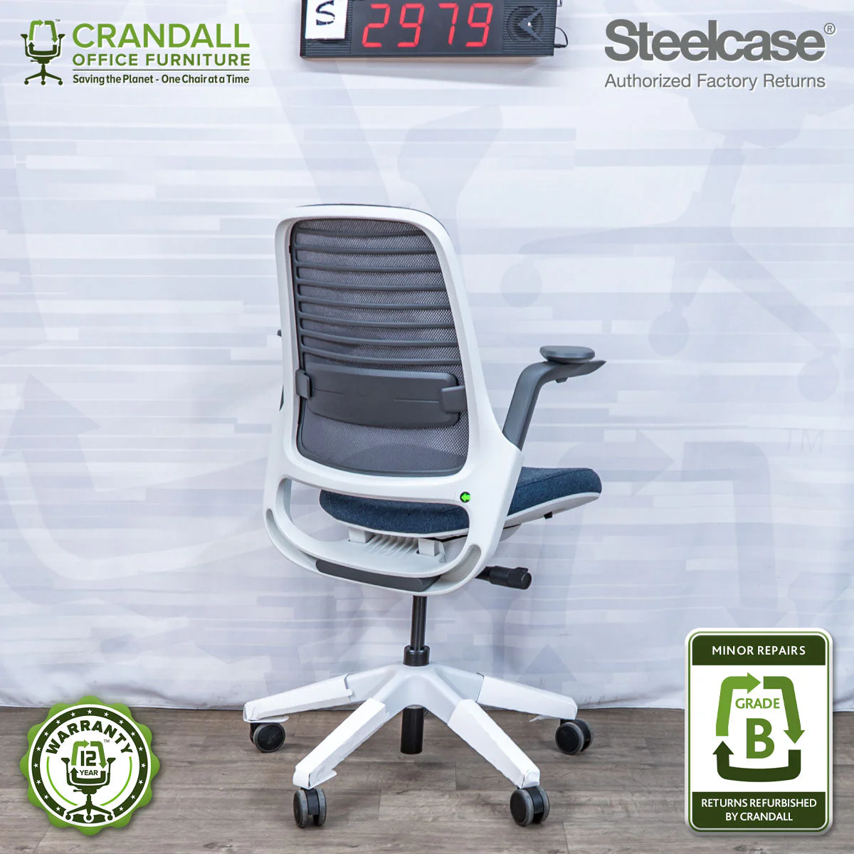 S-2979 - Steelcase Series 1 - Grade B - Image 2