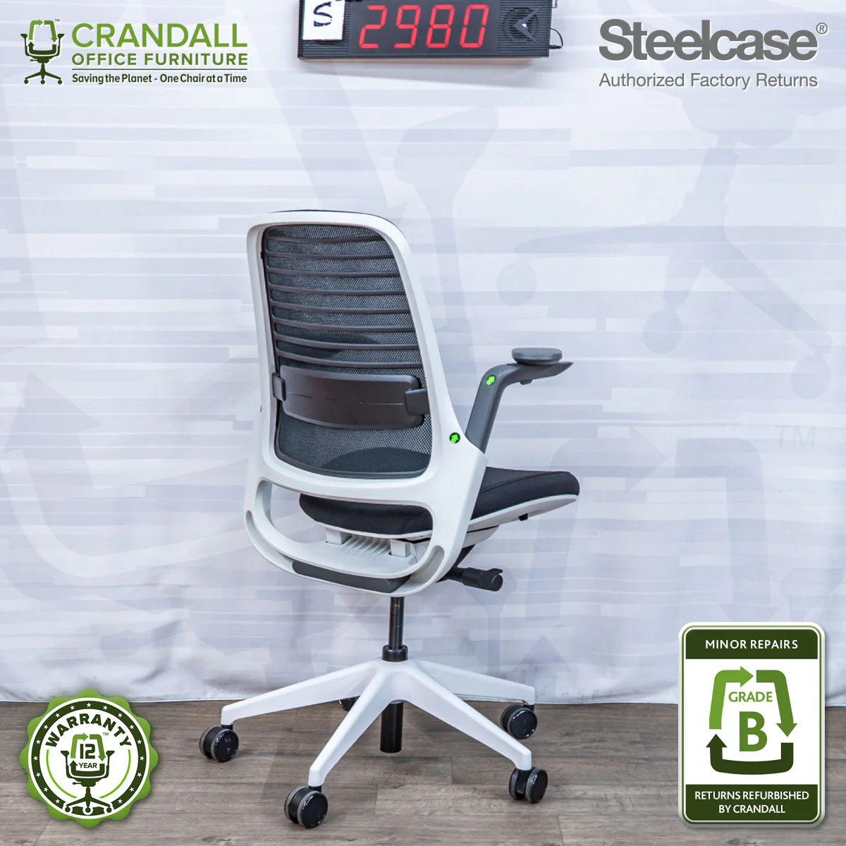 S-2980 - Steelcase Series 1 - Grade B - Image 2