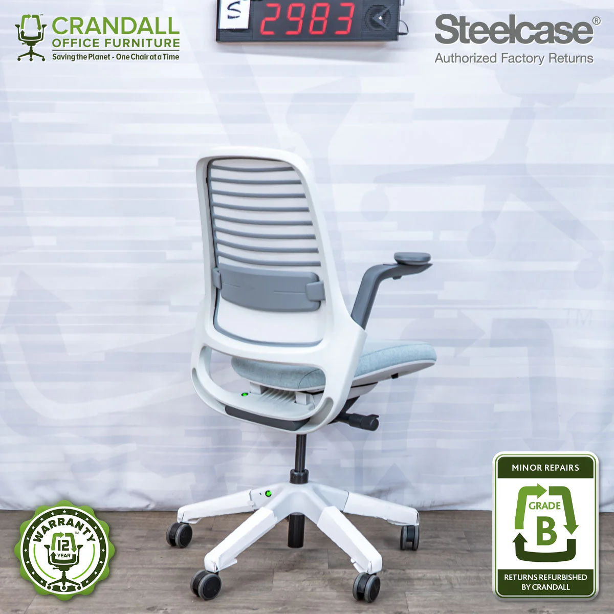 S-2983 - Steelcase Series 1 - Grade B - Image 2
