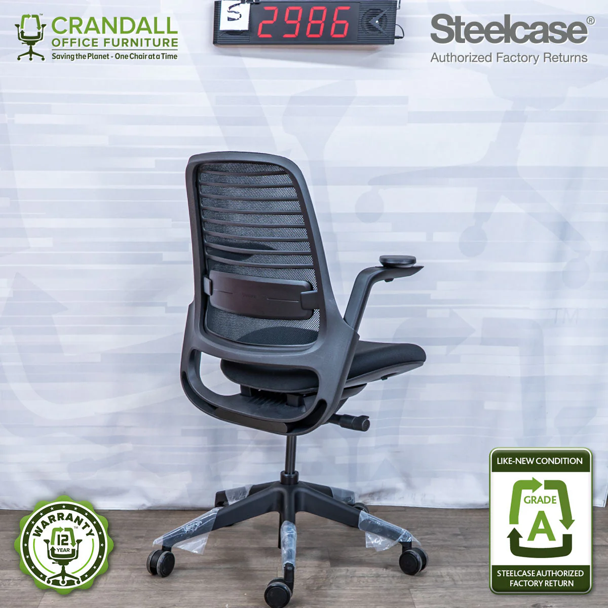 S-2986 - Steelcase Series 1 - Grade A - Image 2