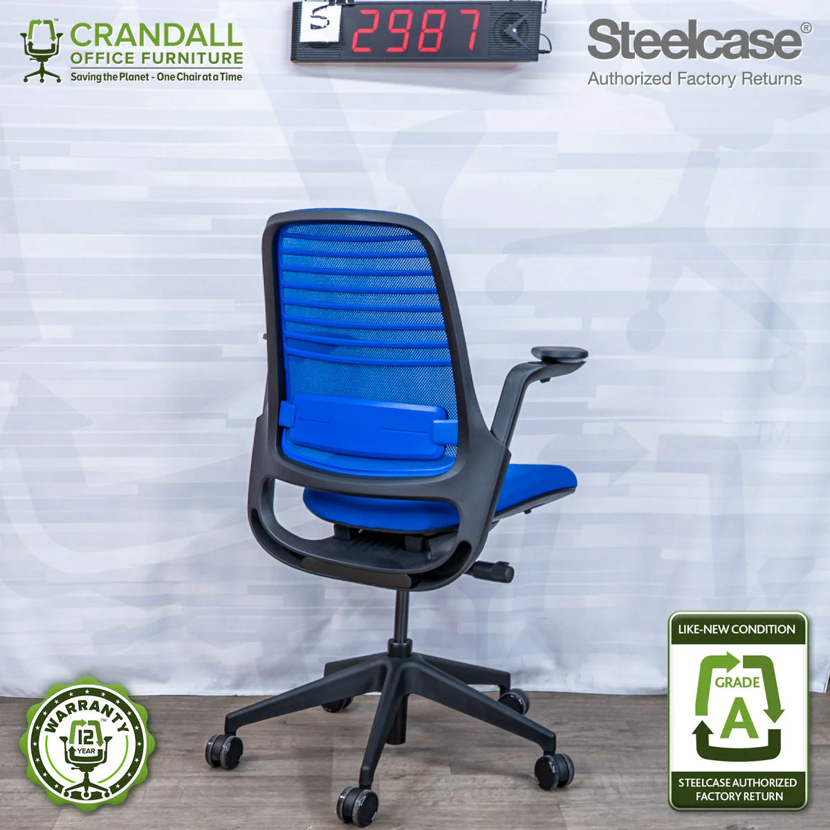 S-2987 - Steelcase Series 1 - Grade A - Image 2