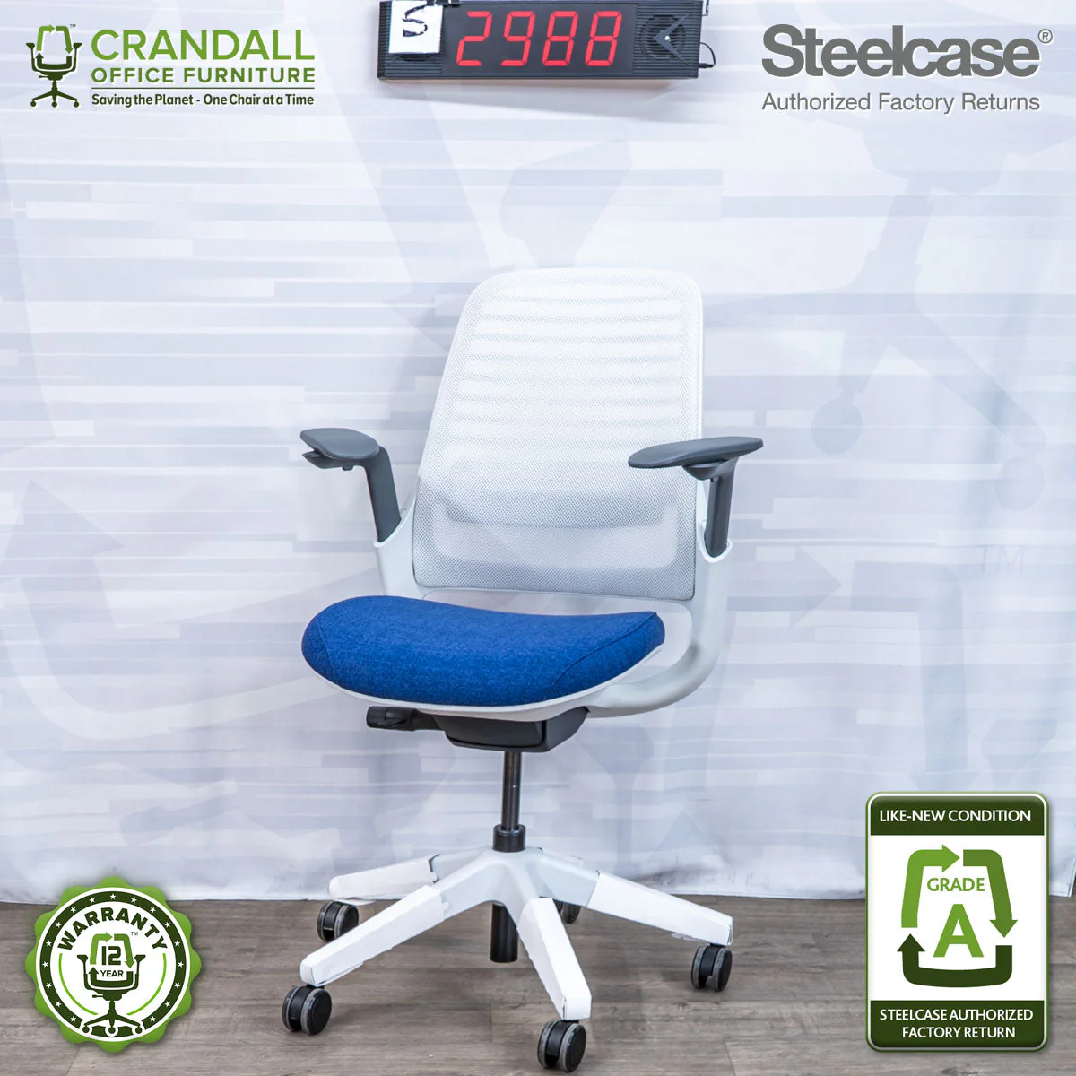 S-2988 - Steelcase Series 1 - Grade A