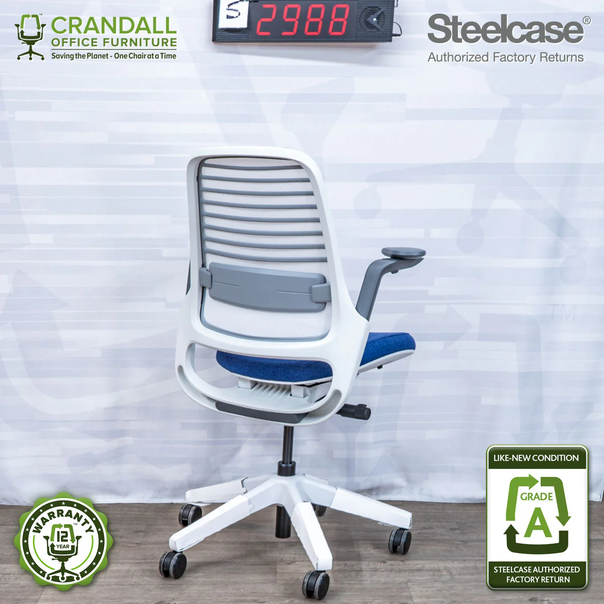 S-2988 - Steelcase Series 1 - Grade A - Image 2