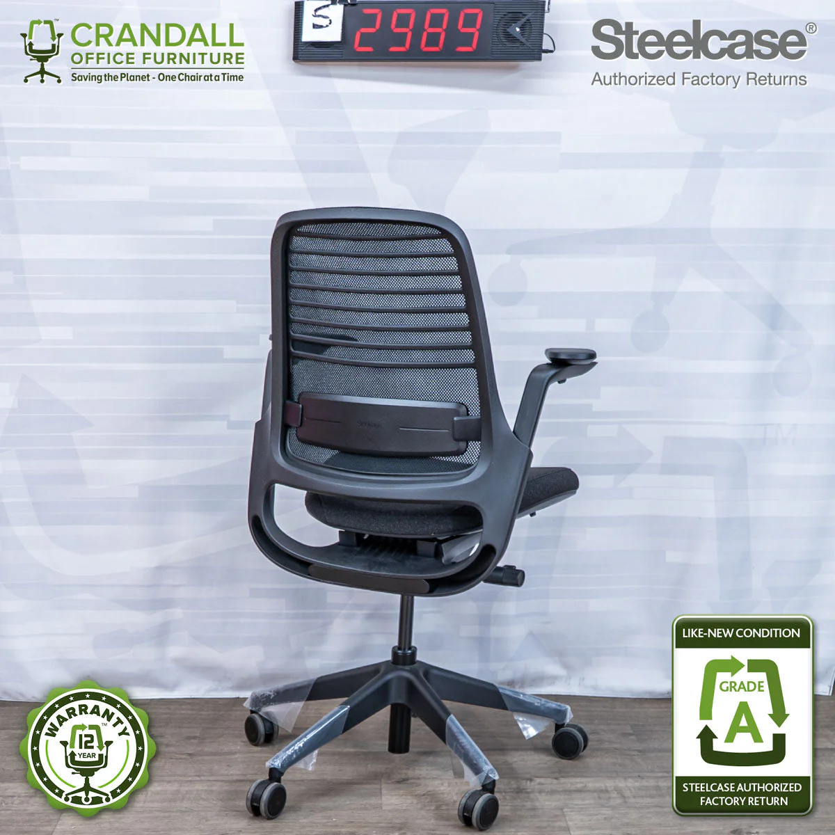 S-2989 - Steelcase Series 1 - Grade A - Image 2