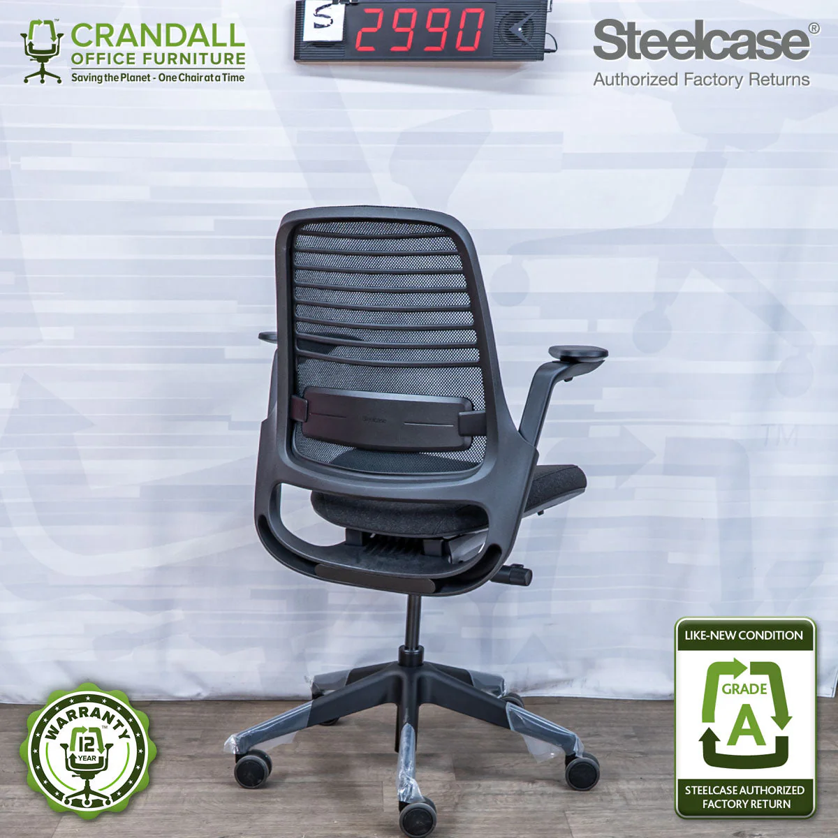 S-2990 - Steelcase Series 1 - Grade A - Image 2