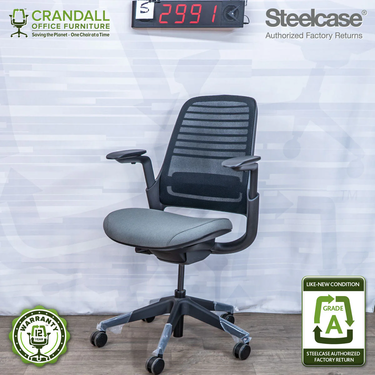 S-2991 - Steelcase Series 1 - Grade A