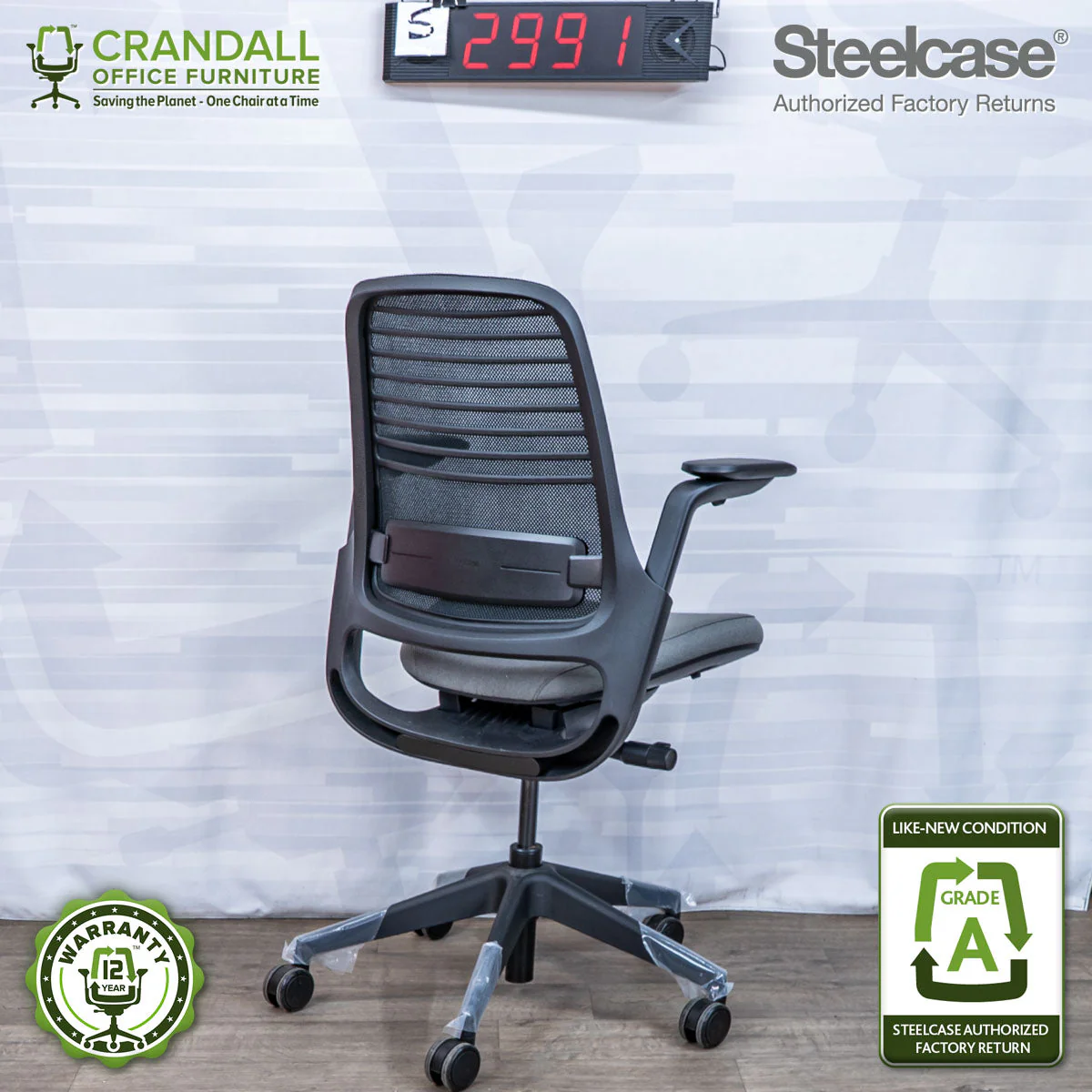 S-2991 - Steelcase Series 1 - Grade A - Image 2