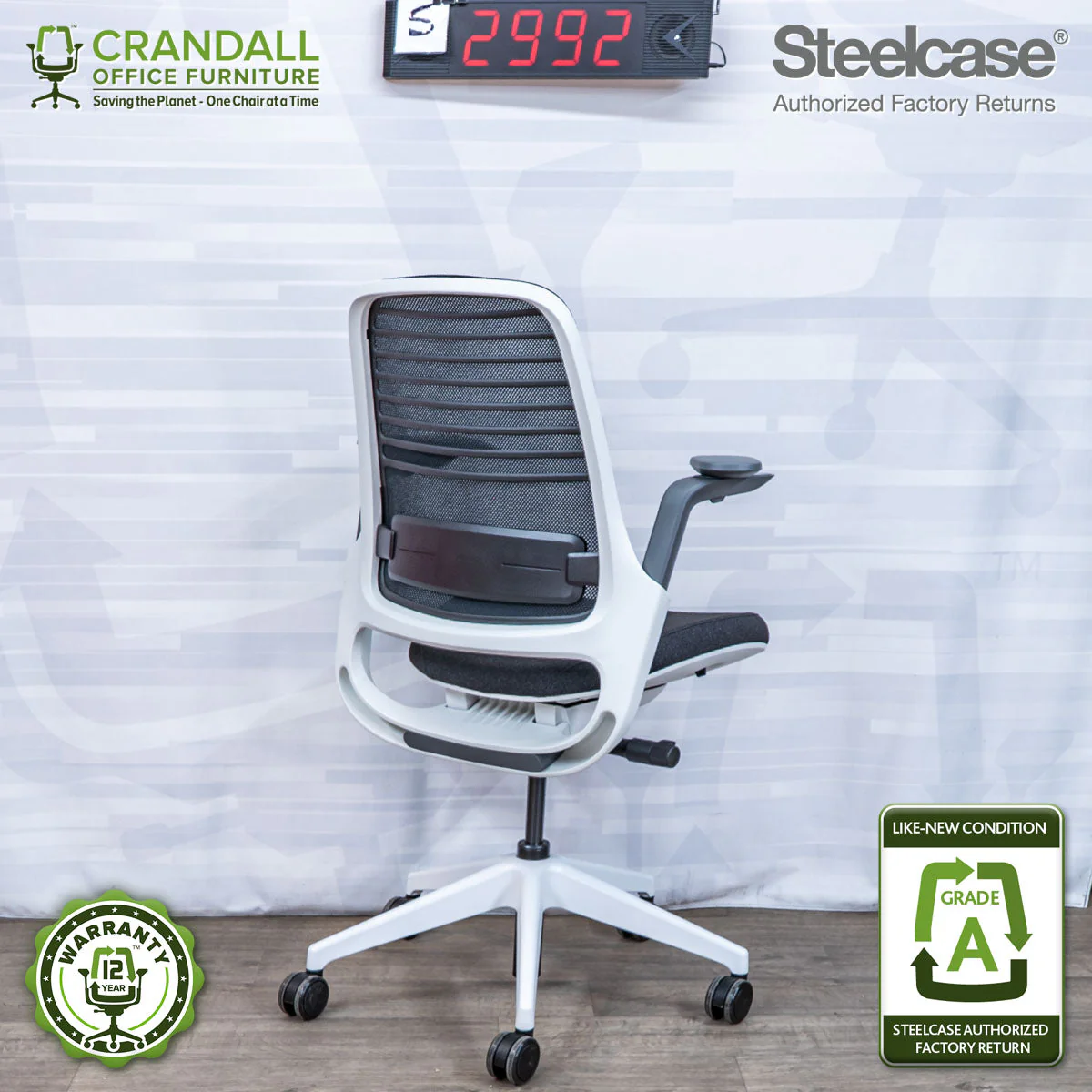 S-2992 - Steelcase Series 1 - Grade A - Image 2