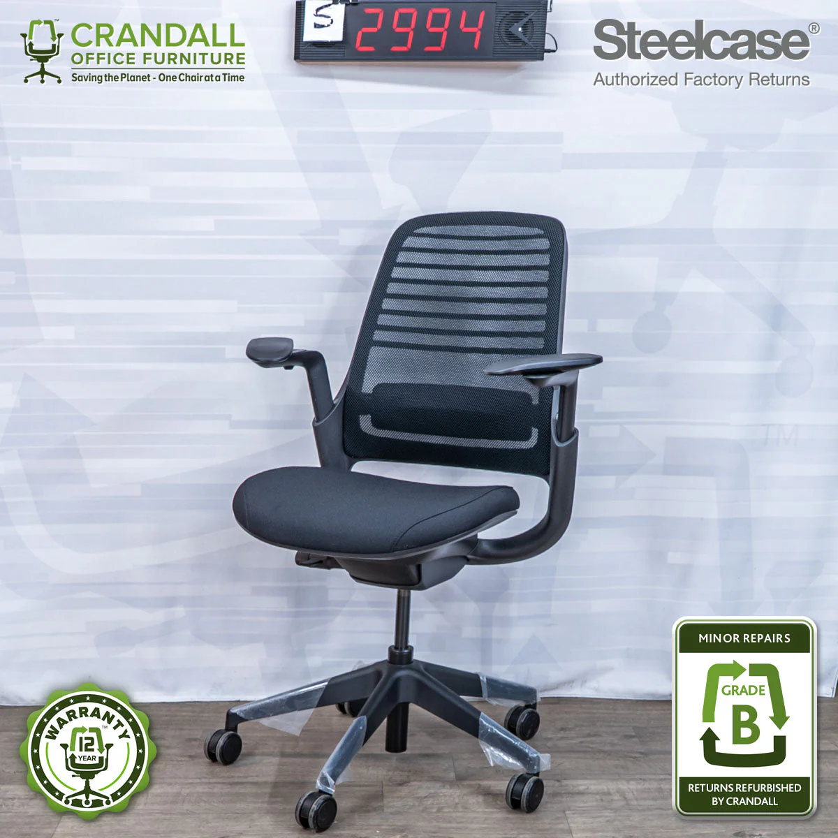 S-2994 - Steelcase Series 1 - Grade B