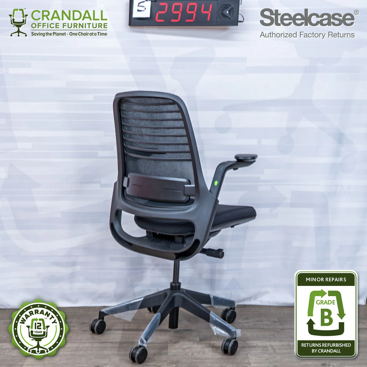 S-2994 - Steelcase Series 1 - Grade B - Image 2