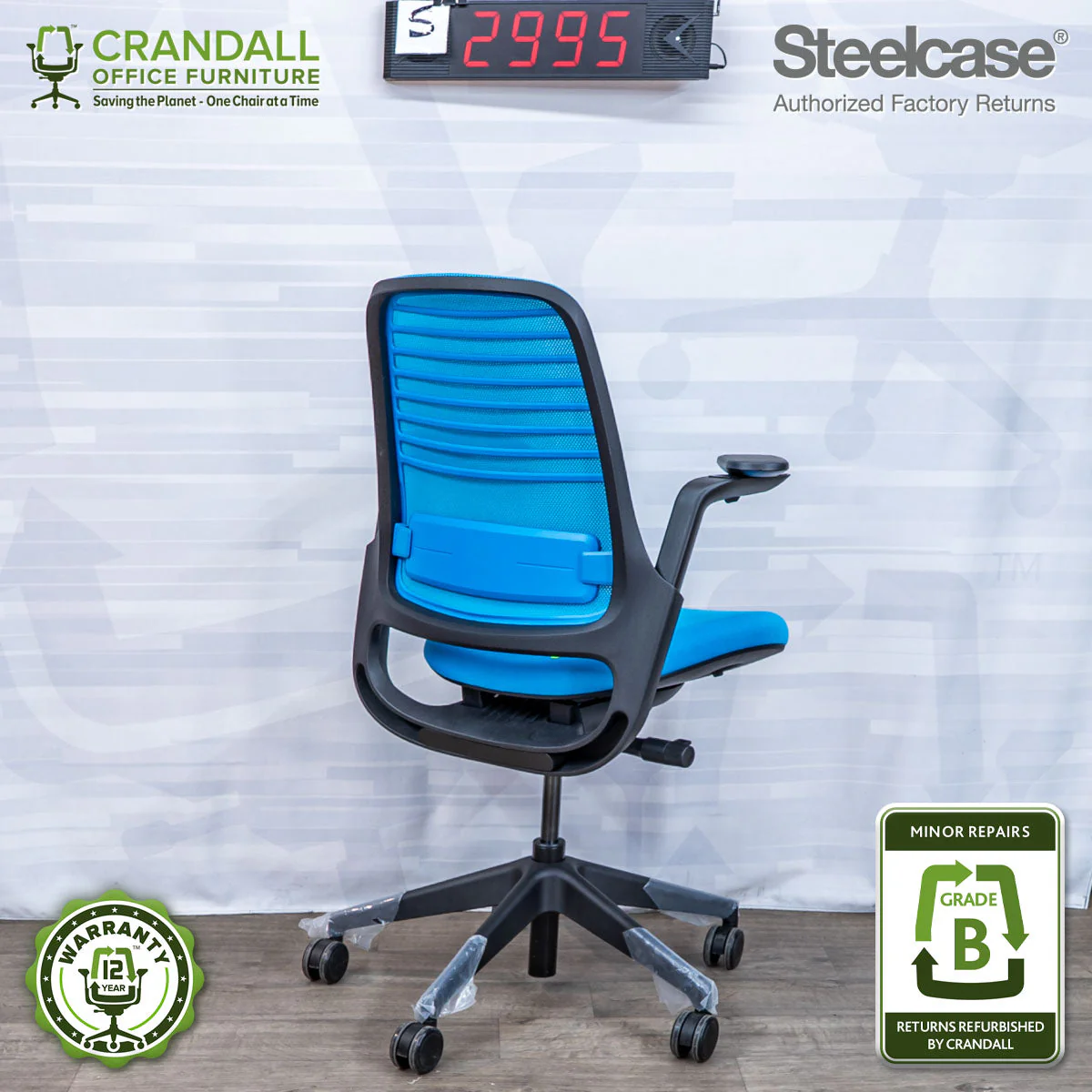 S-2995 - Steelcase Series 1 - Grade B - Image 2