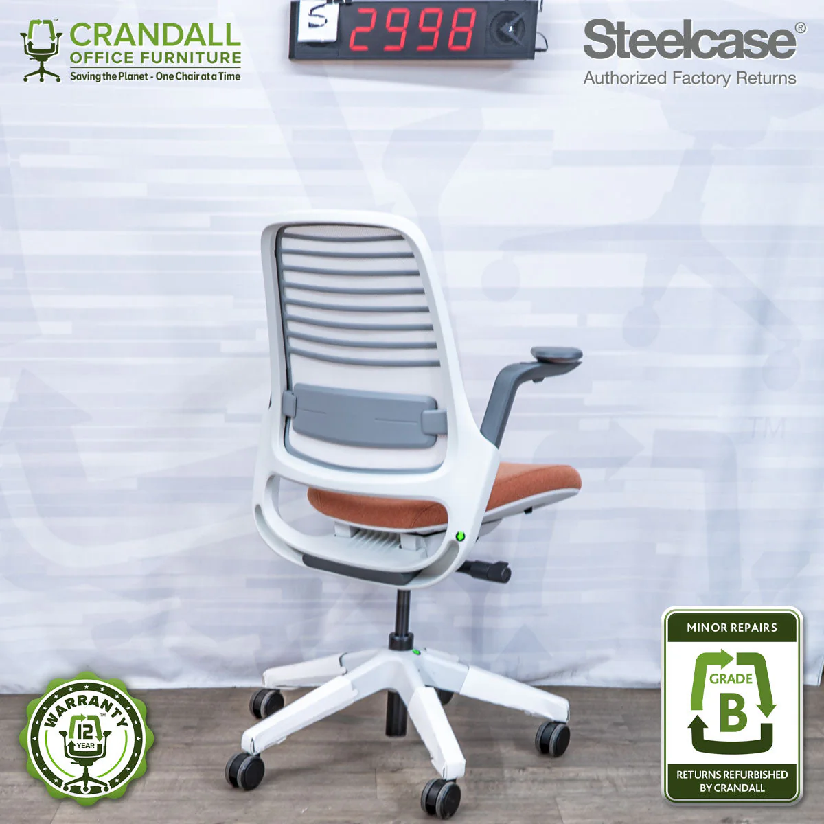 S-2998 - Steelcase Series 1 - Grade B - Image 2