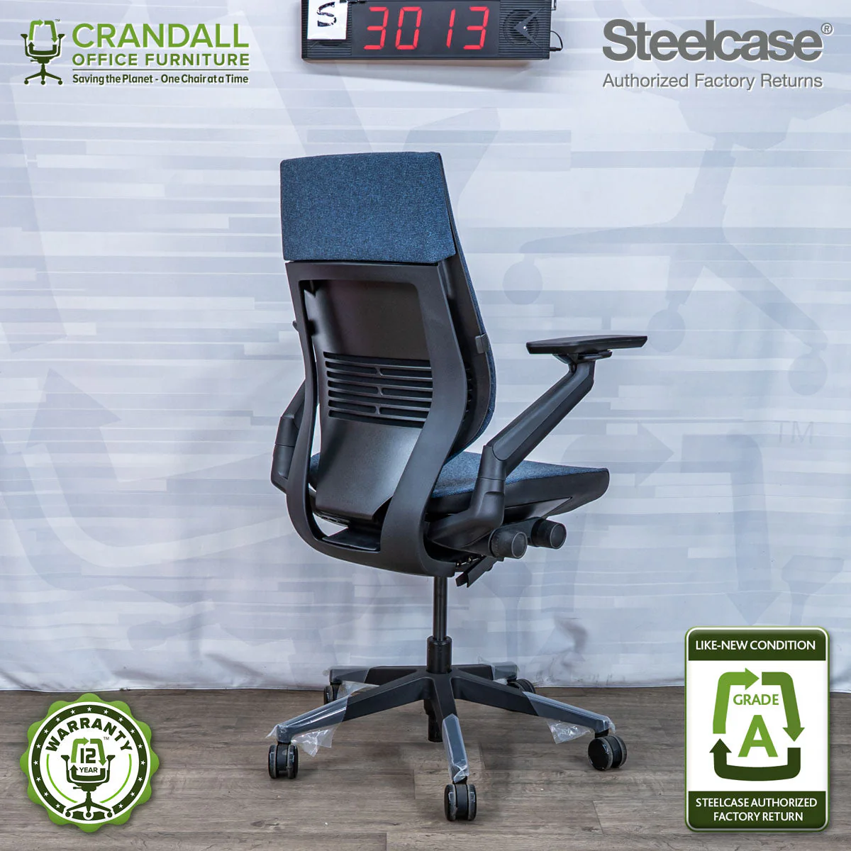 S-3013 - Steelcase Gesture - Grade A - Image 2