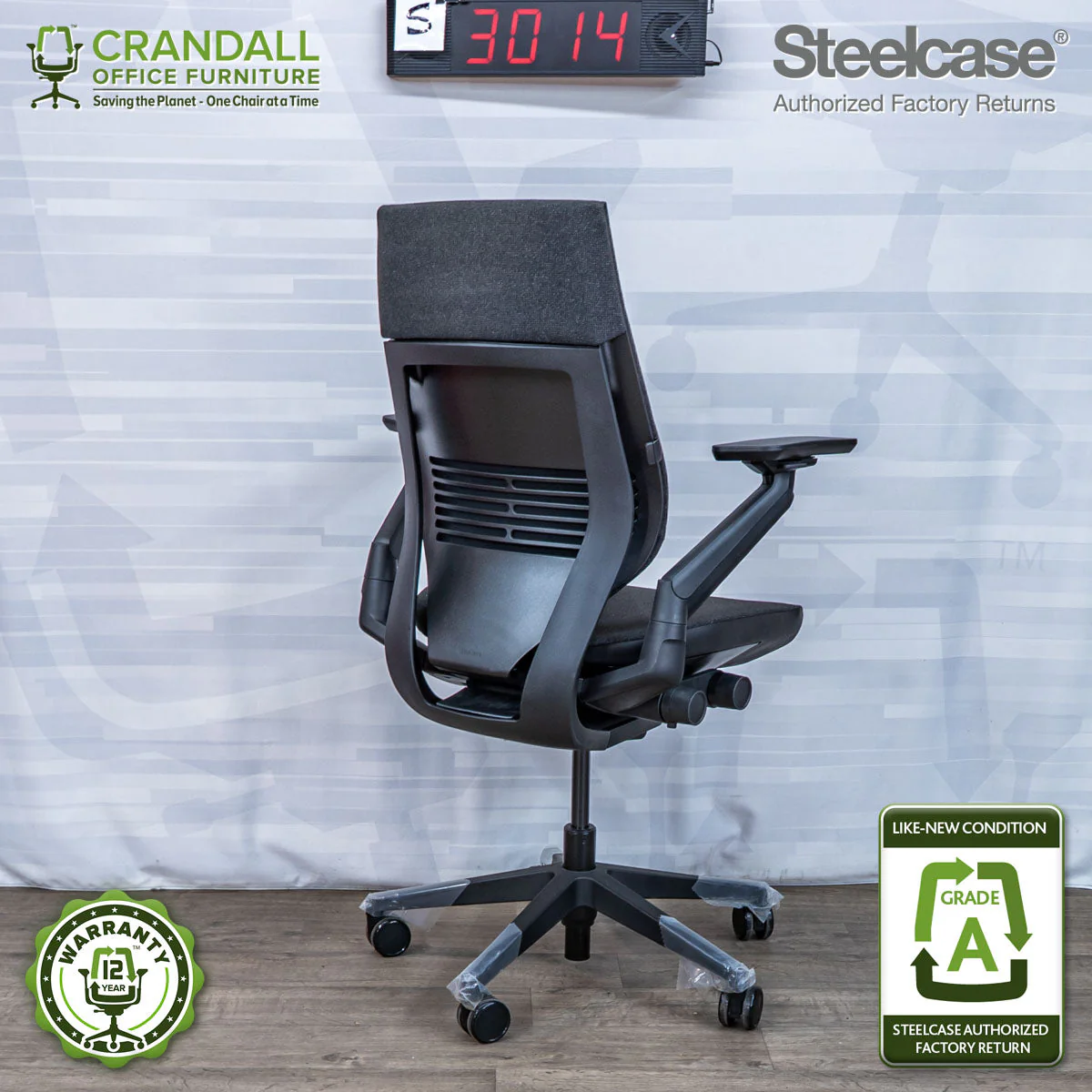 S-3014 - Steelcase Gesture - Grade A - Image 2