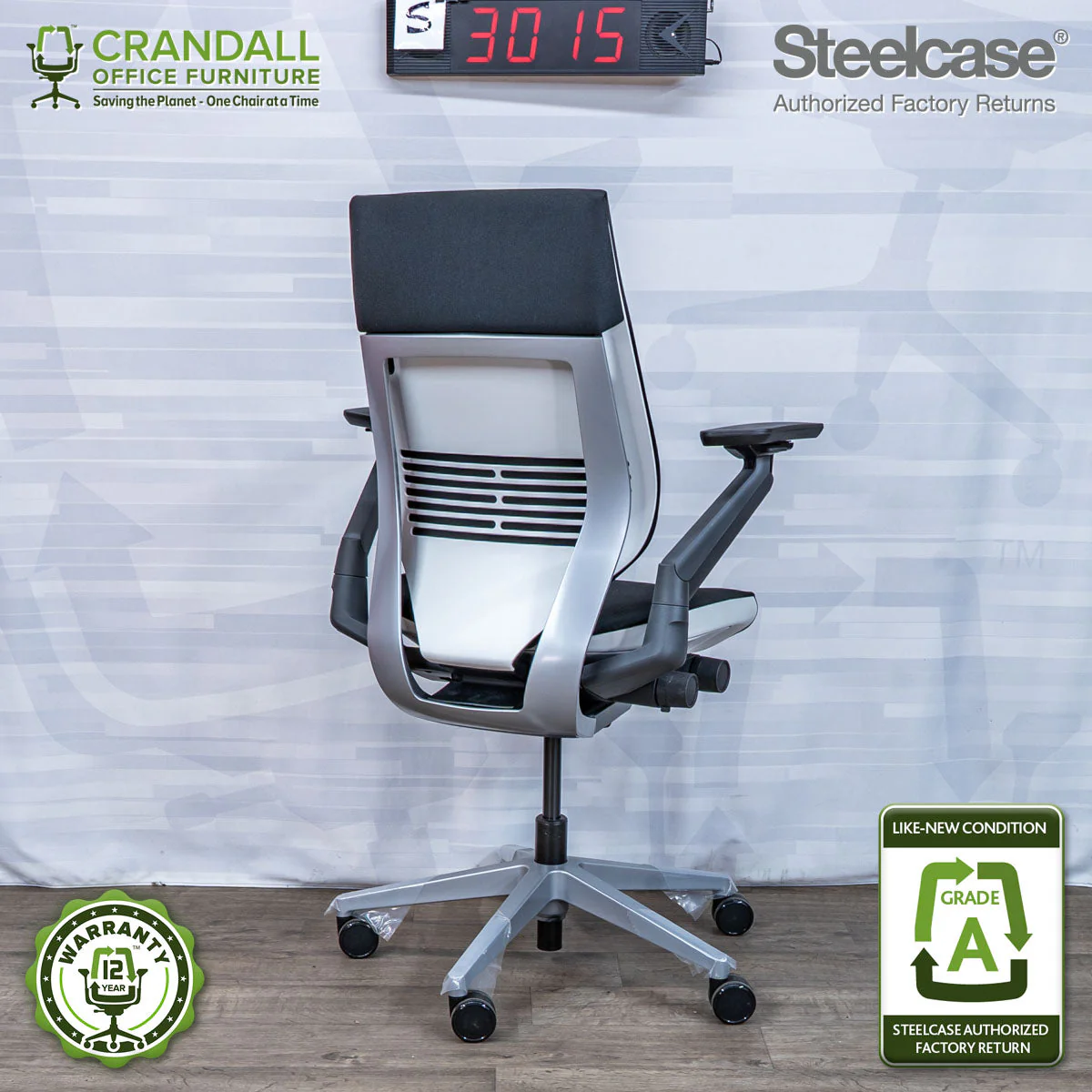 S-3015 - Steelcase Gesture - Grade A - Image 2