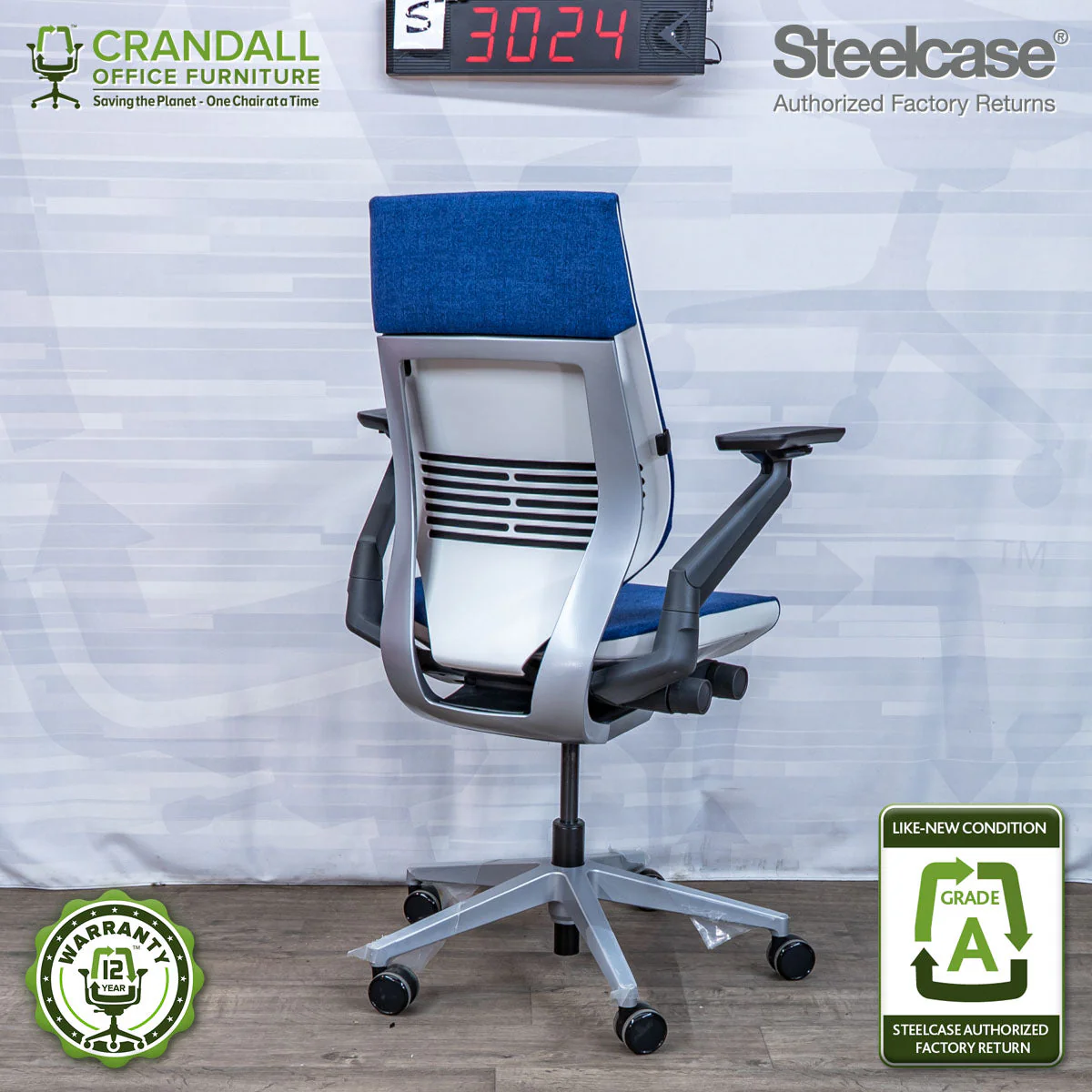 S-3024 - Steelcase Gesture - Grade A - Image 2