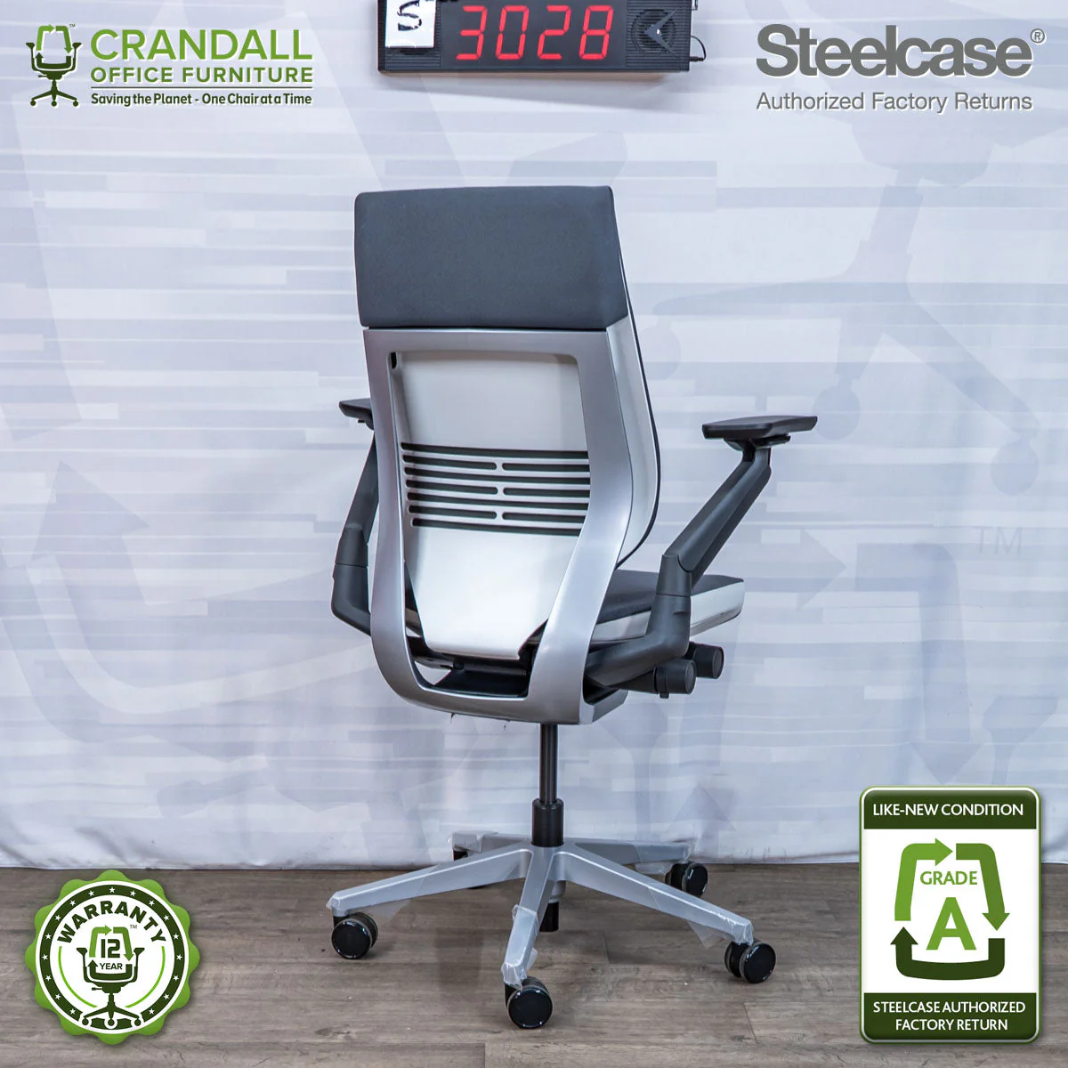 S-3028 - Steelcase Gesture - Grade A - Image 2