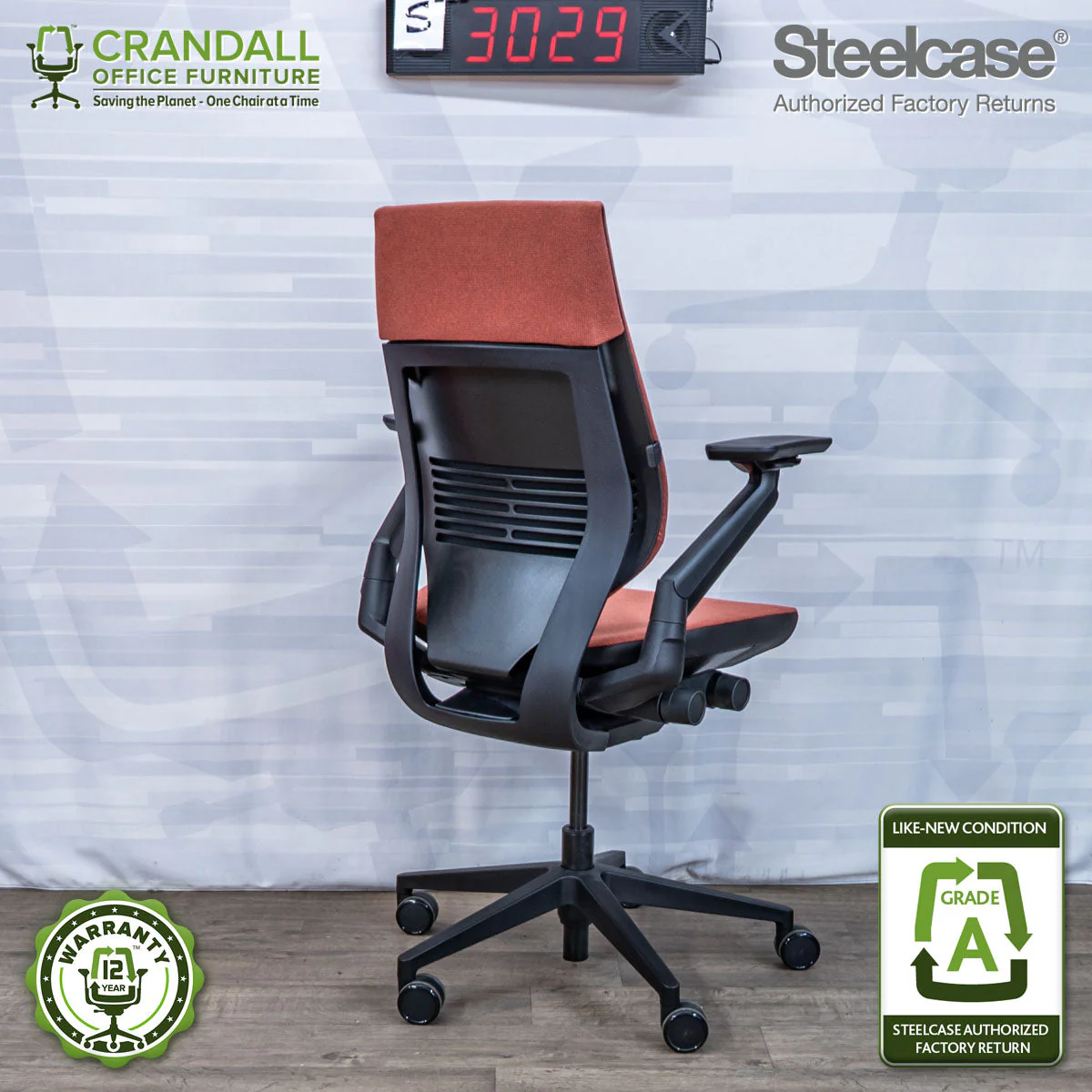 S-3029 - Steelcase Gesture - Grade A - Image 2