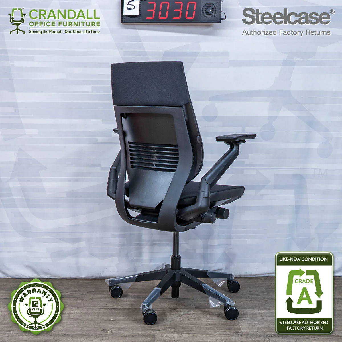 S-3030 - Steelcase Gesture - Grade A - Image 2