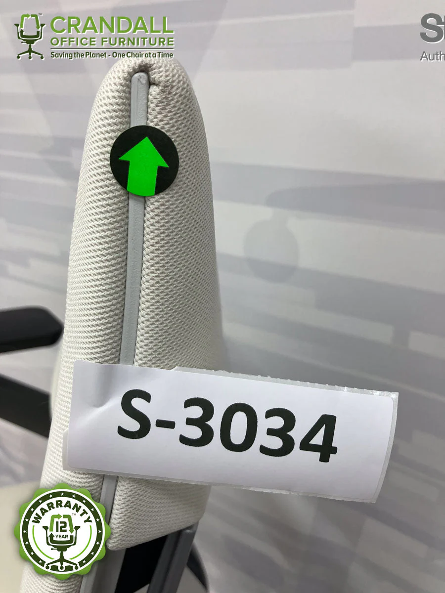 S-3034 - Steelcase Gesture - Grade B - Image 3