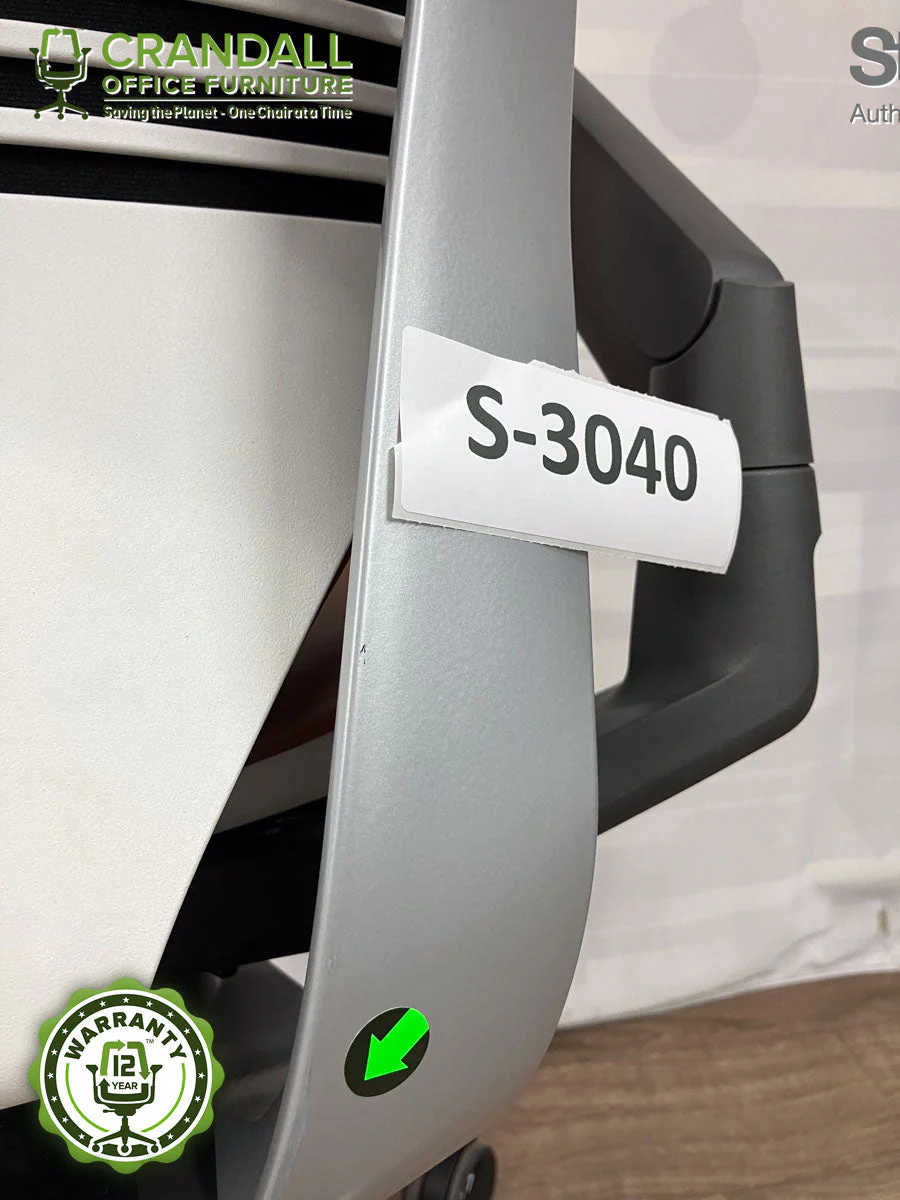 S-3040 - Steelcase Gesture with Headrest - Grade B - Image 3