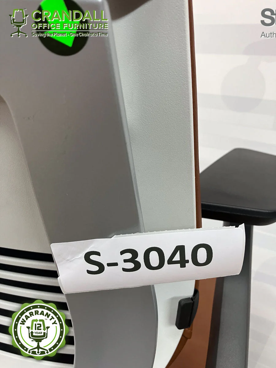 S-3040 - Steelcase Gesture with Headrest - Grade B - Image 4