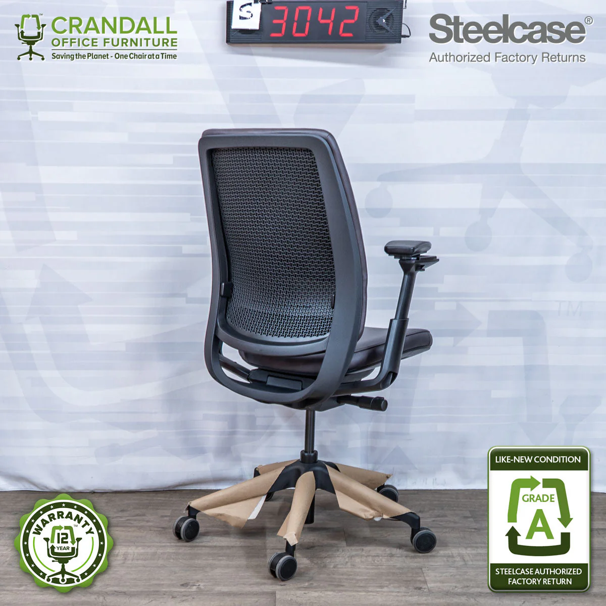 S-3042 - Steelcase Series 2 - Grade A - Image 2