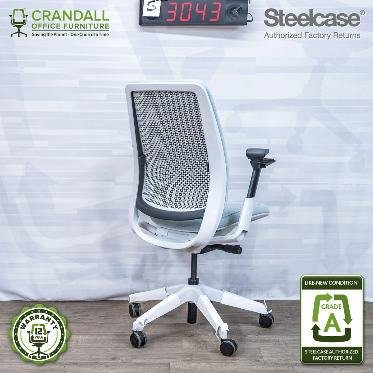S-3043 - Steelcase Series 2 - Grade A - Image 2
